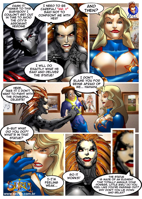 Sparadox [Seiren] - 1 . Sparadox - Chapter 1 [Seiren] - Page 9