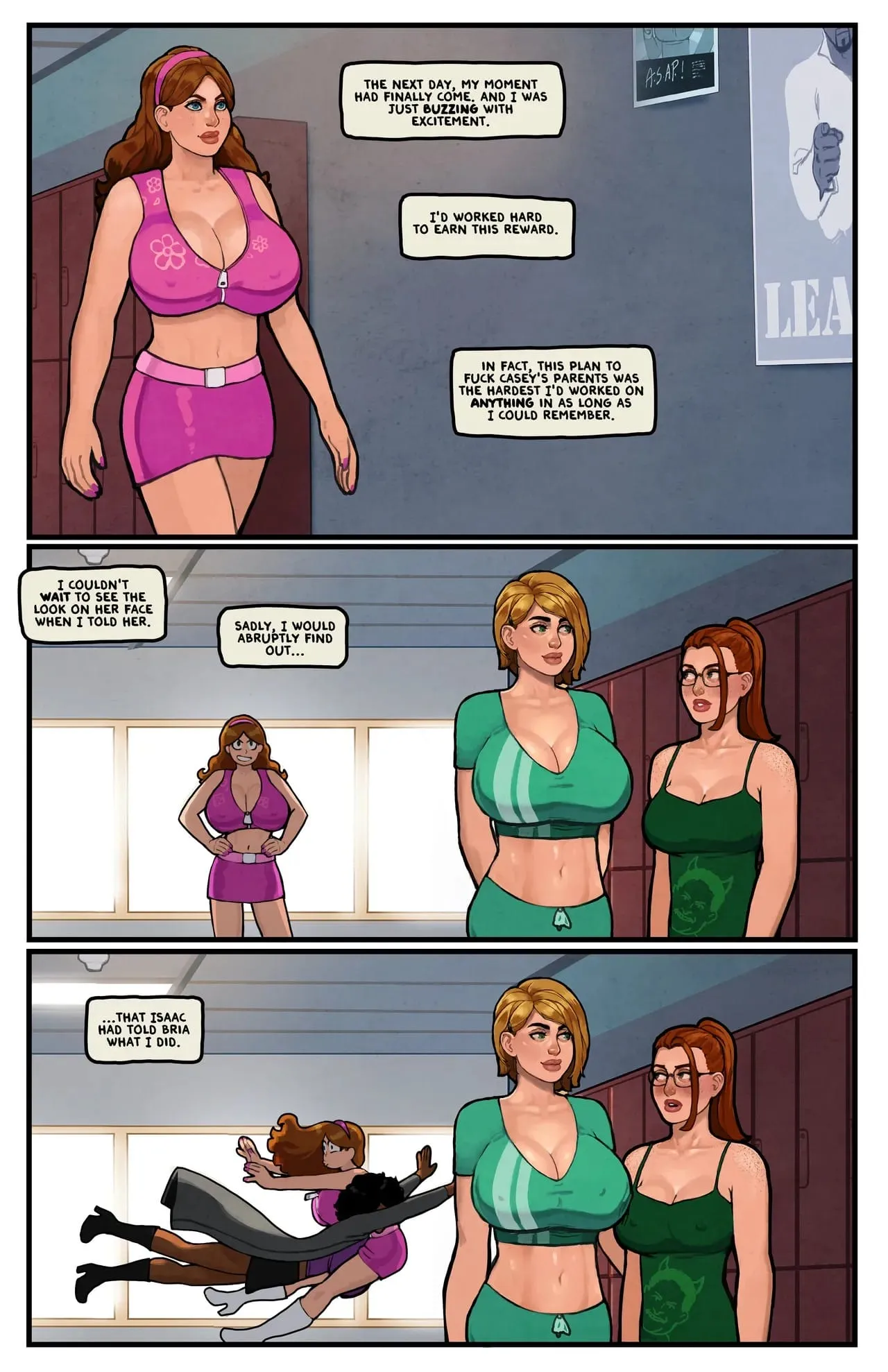 Quest of the Mother Fucker [Reinbach] - 1 . This Romantic World presents: Quest of the Mother Fucker - Page 11
