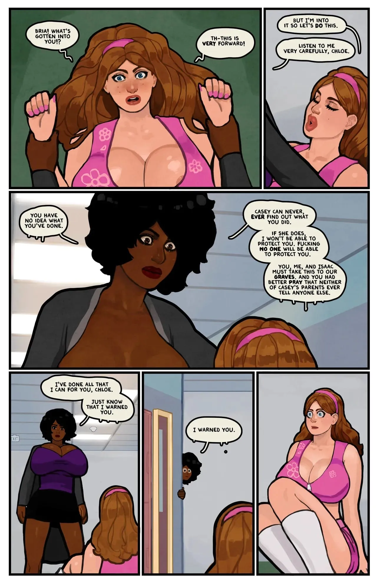 Quest of the Mother Fucker [Reinbach] - 1 . This Romantic World presents: Quest of the Mother Fucker - Page 12