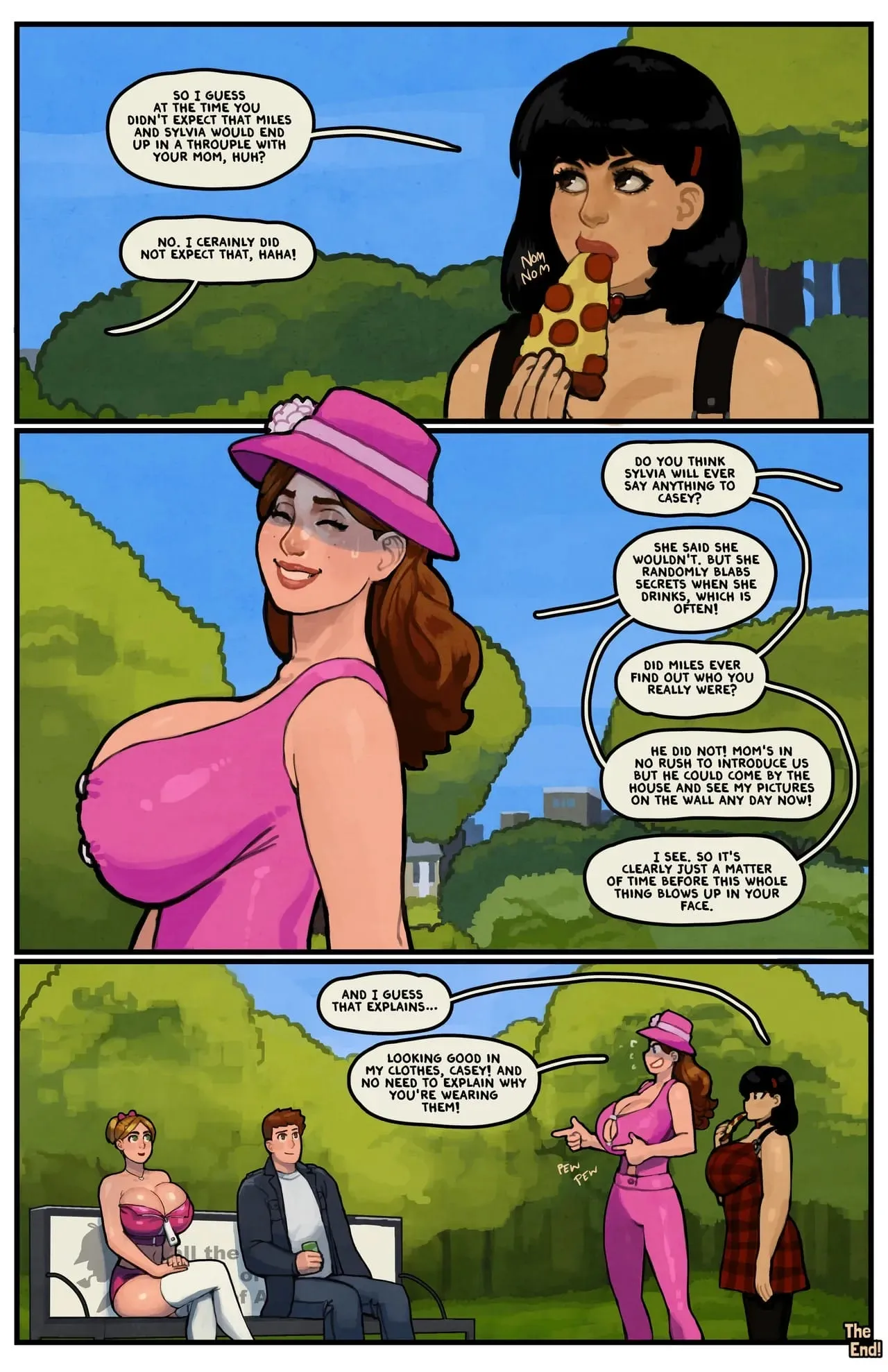 Quest of the Mother Fucker [Reinbach] - 1 . This Romantic World presents: Quest of the Mother Fucker - Page 13