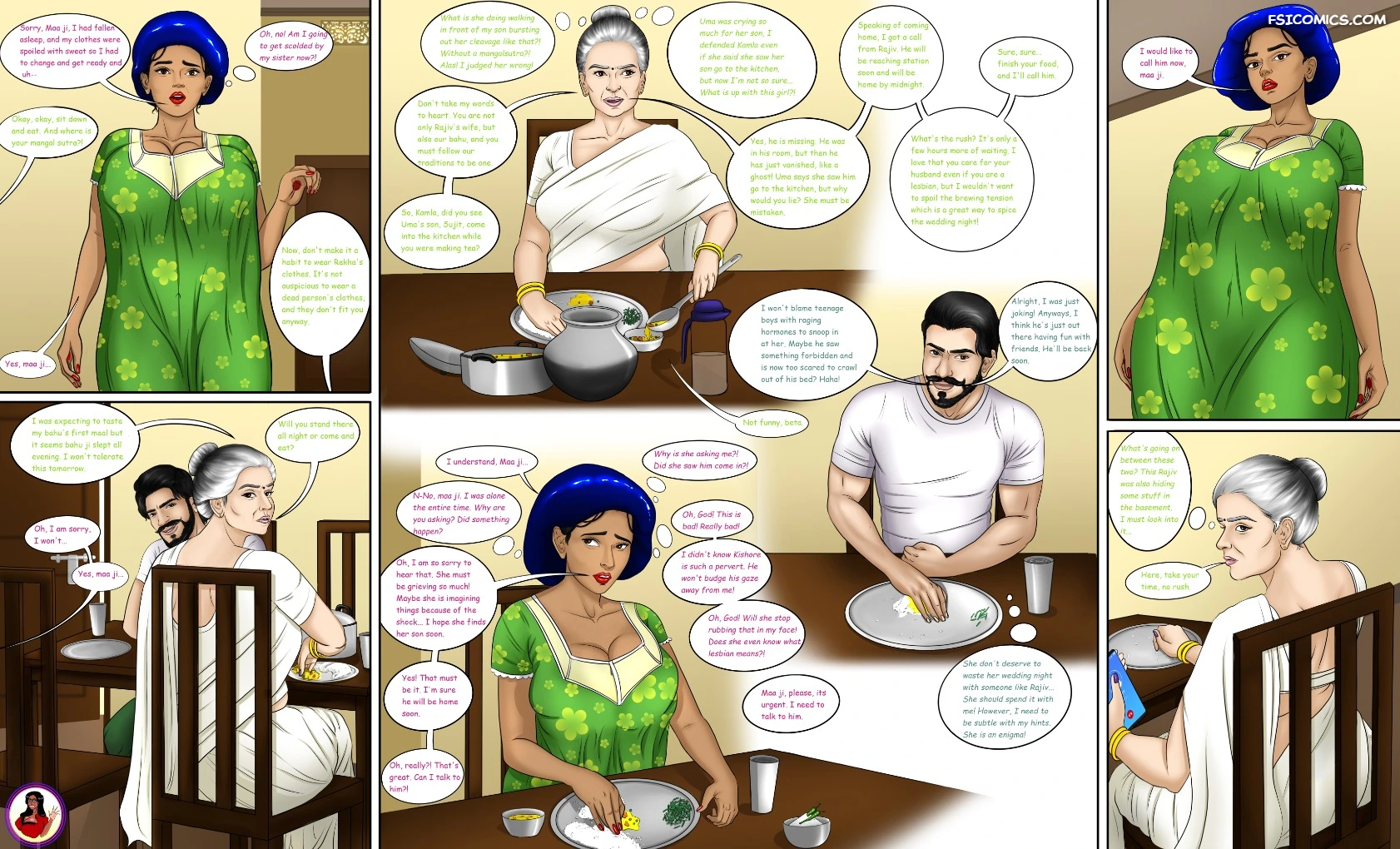 Saundarya Sanjeevani – Indian milf - Saundarya Sanjeevani Issue 3 - Bewci - Page 2