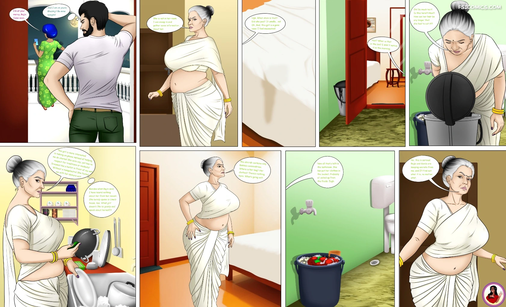 Saundarya Sanjeevani – Indian milf - Saundarya Sanjeevani Issue 3 - Bewci - Page 4