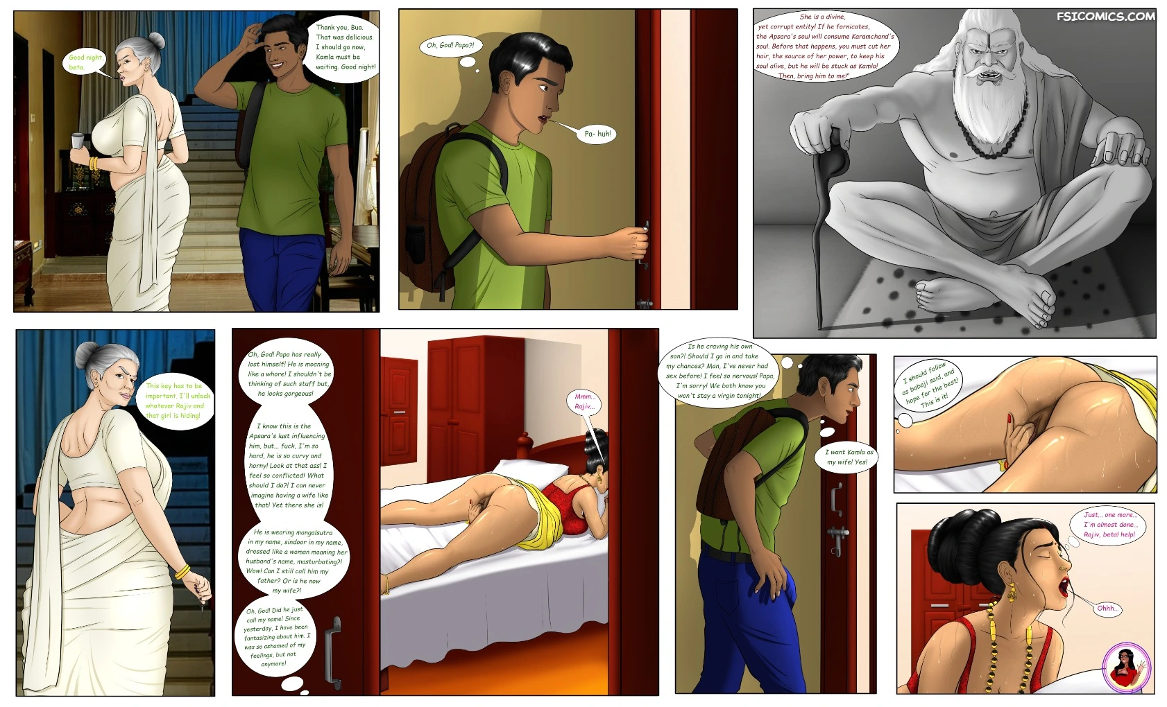 Saundarya Sanjeevani – Indian milf - Saundarya Sanjeevani Issue 3 - Bewci - Page 10