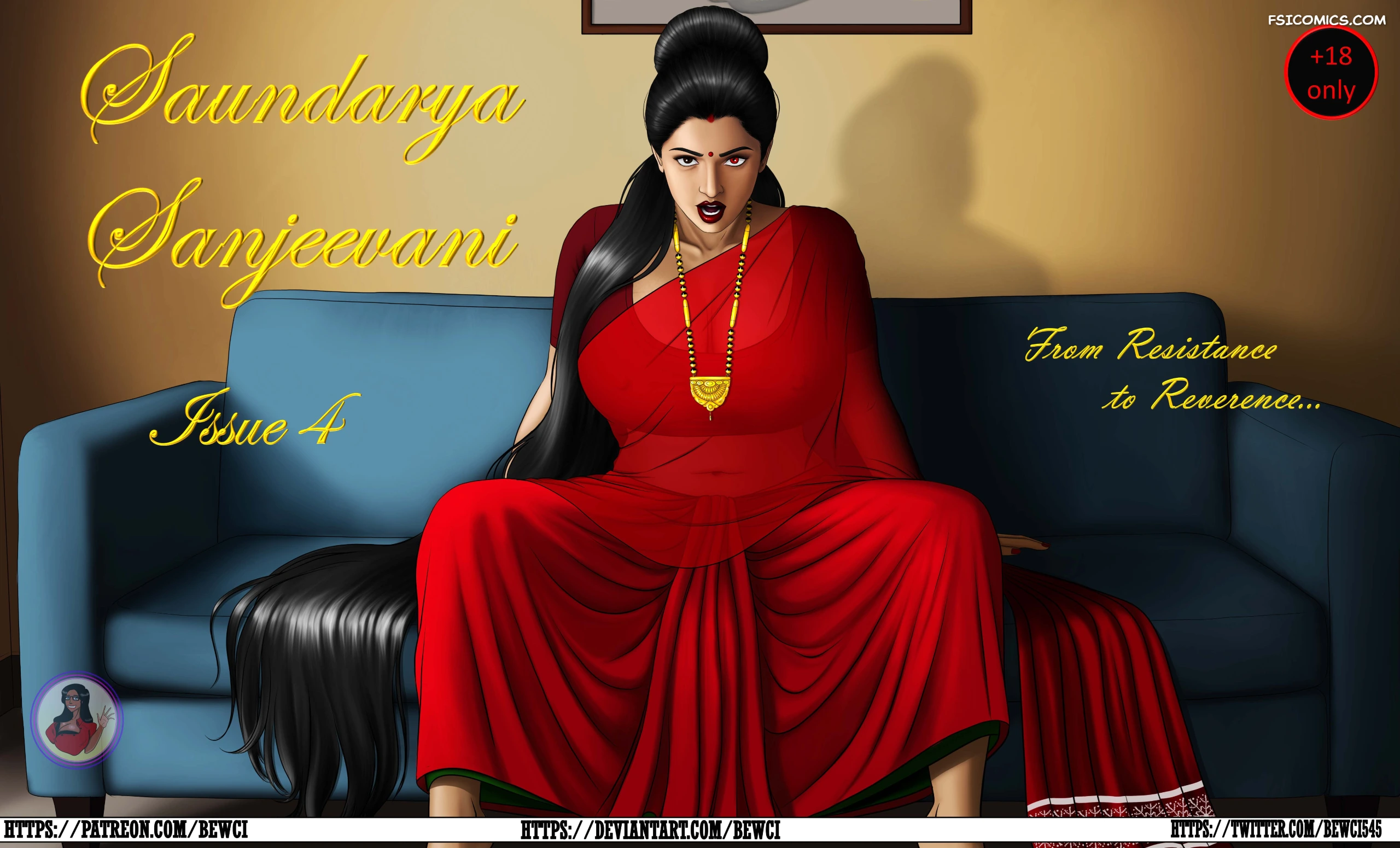 Saundarya Sanjeevani – Indian milf - Saundarya Sanjeevani Issue 3 - Bewci - Page 16