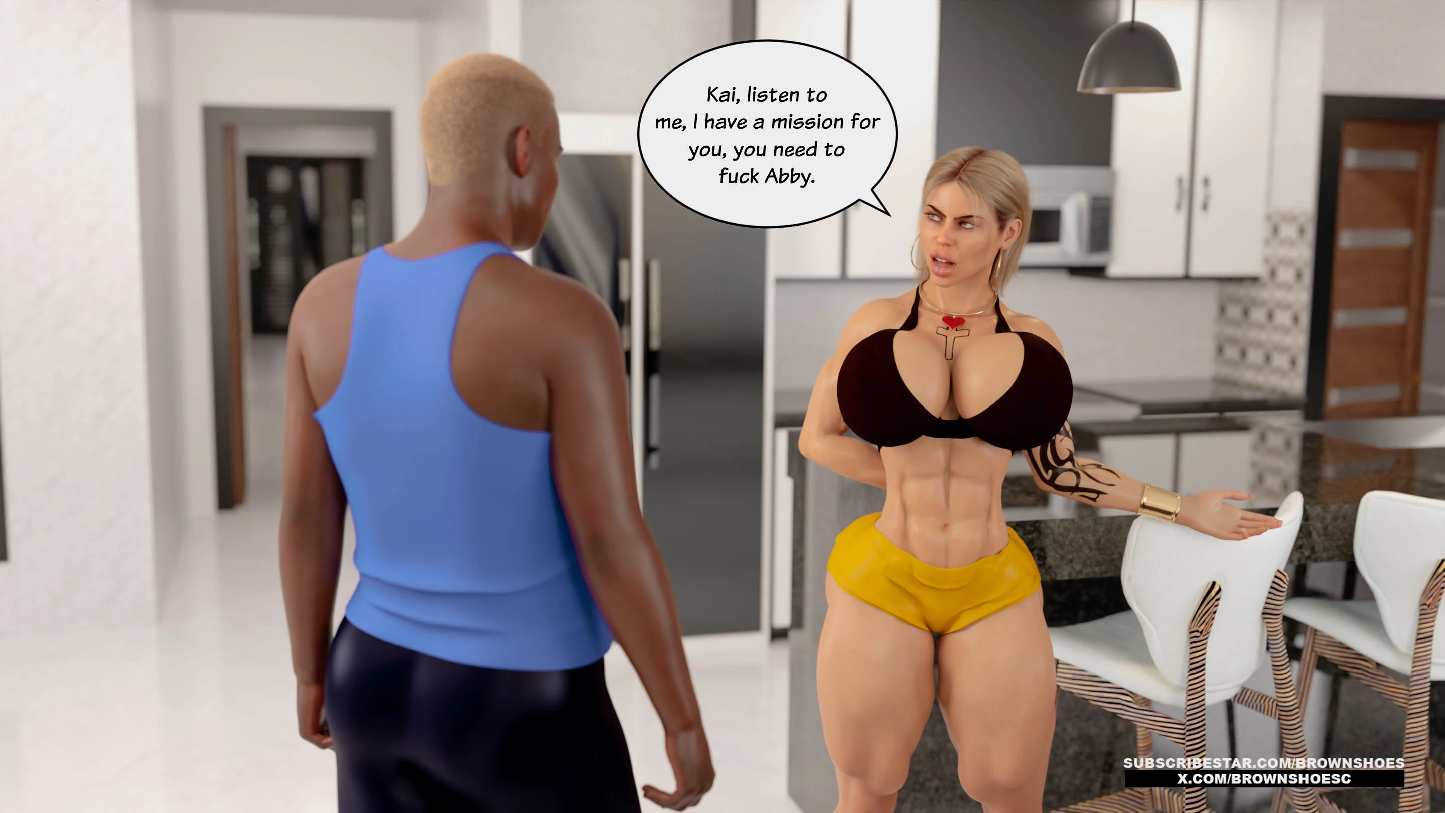 Blacked Home 11-12 [Brown Shoes] - Blacked Home 12 - Page 13