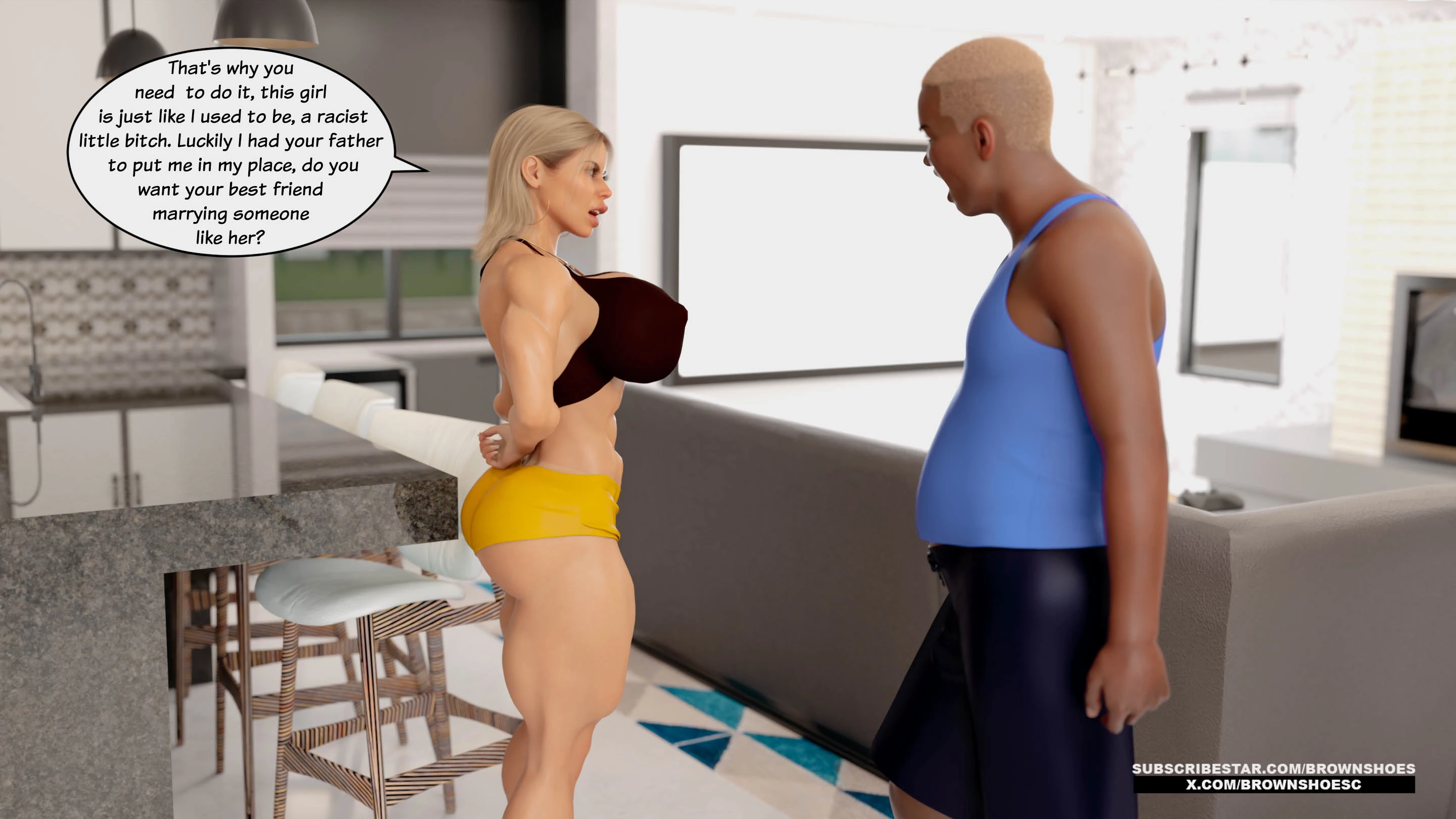 Blacked Home 11-12 [Brown Shoes] - Blacked Home 12 - Page 15