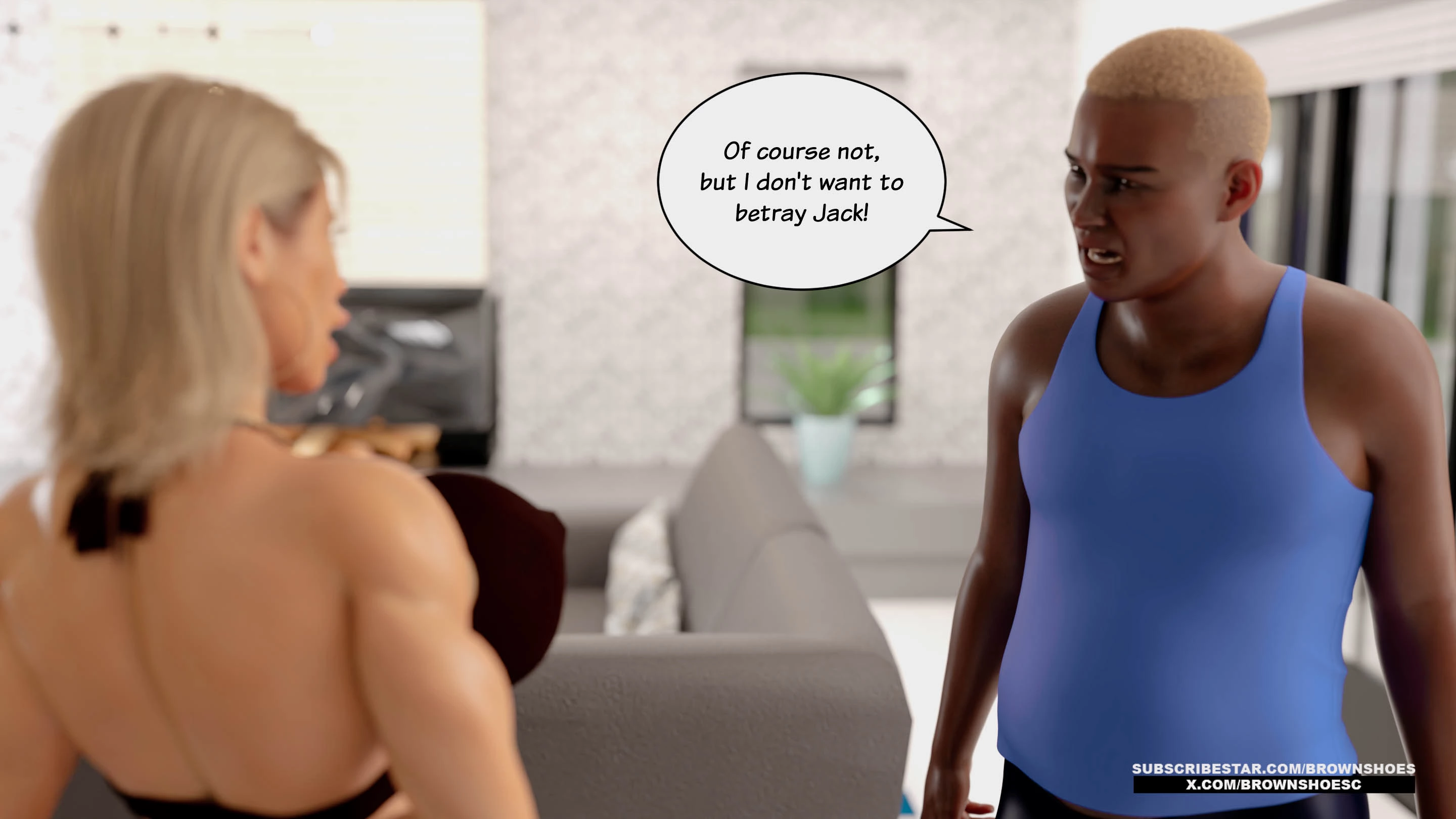 Blacked Home 11-12 [Brown Shoes] - Blacked Home 12 - Page 16