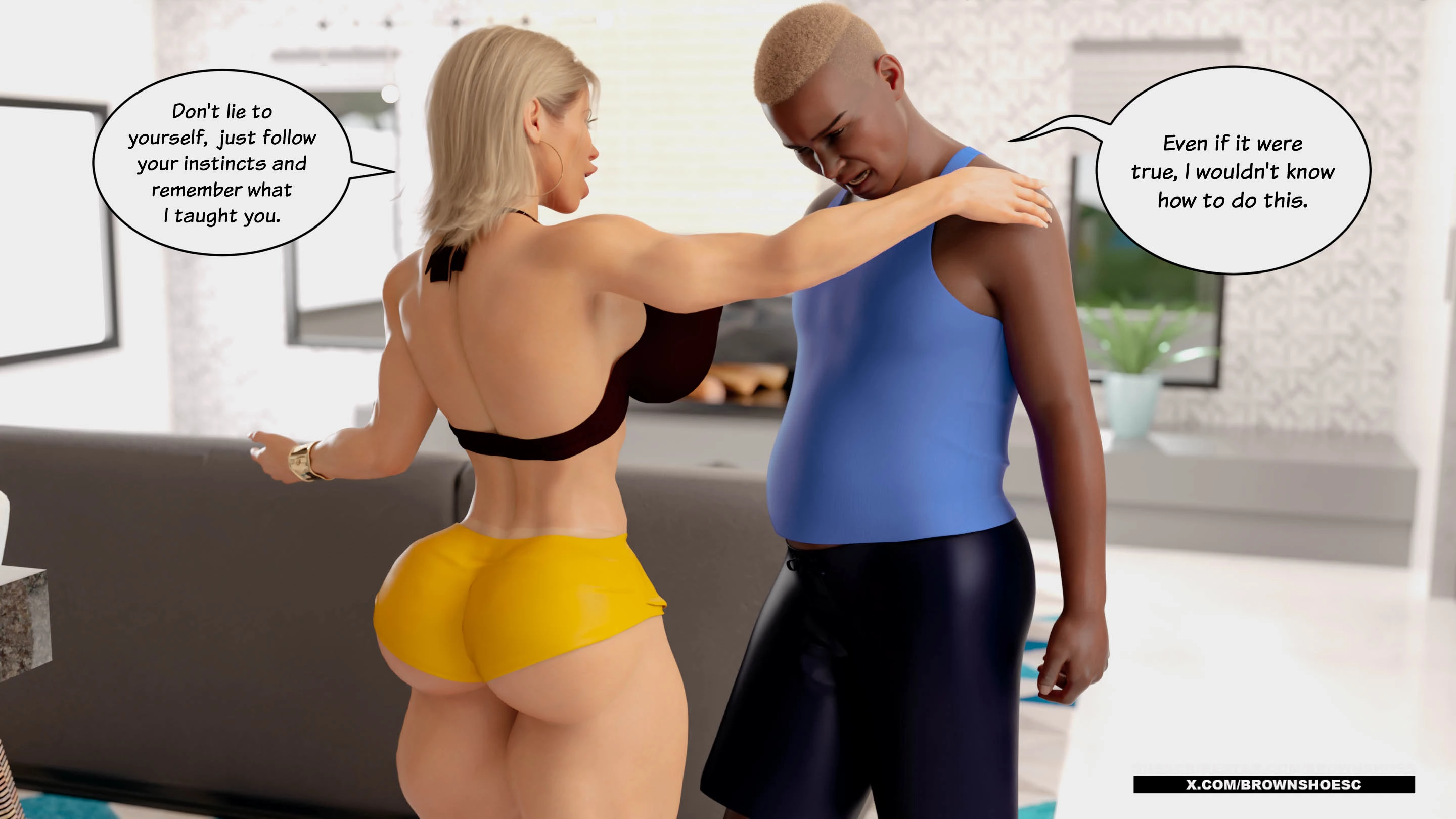 Blacked Home 11-12 [Brown Shoes] - Blacked Home 12 - Page 18