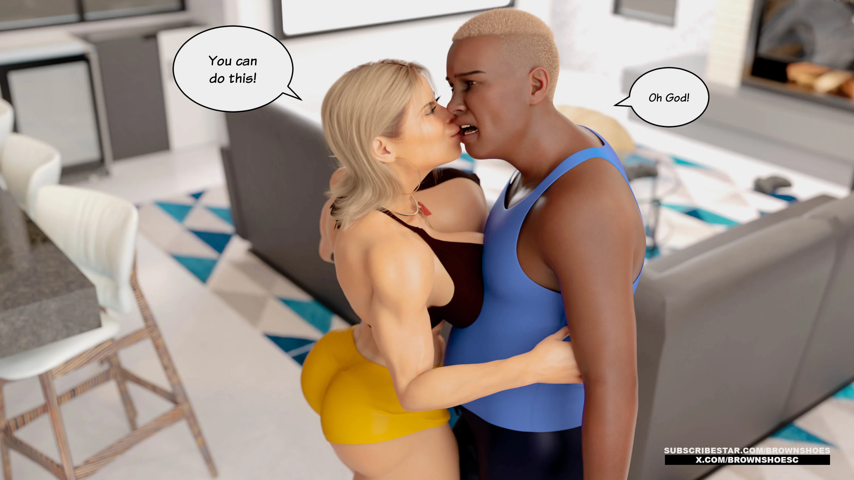 Blacked Home 11-12 [Brown Shoes] - Blacked Home 12 - Page 19