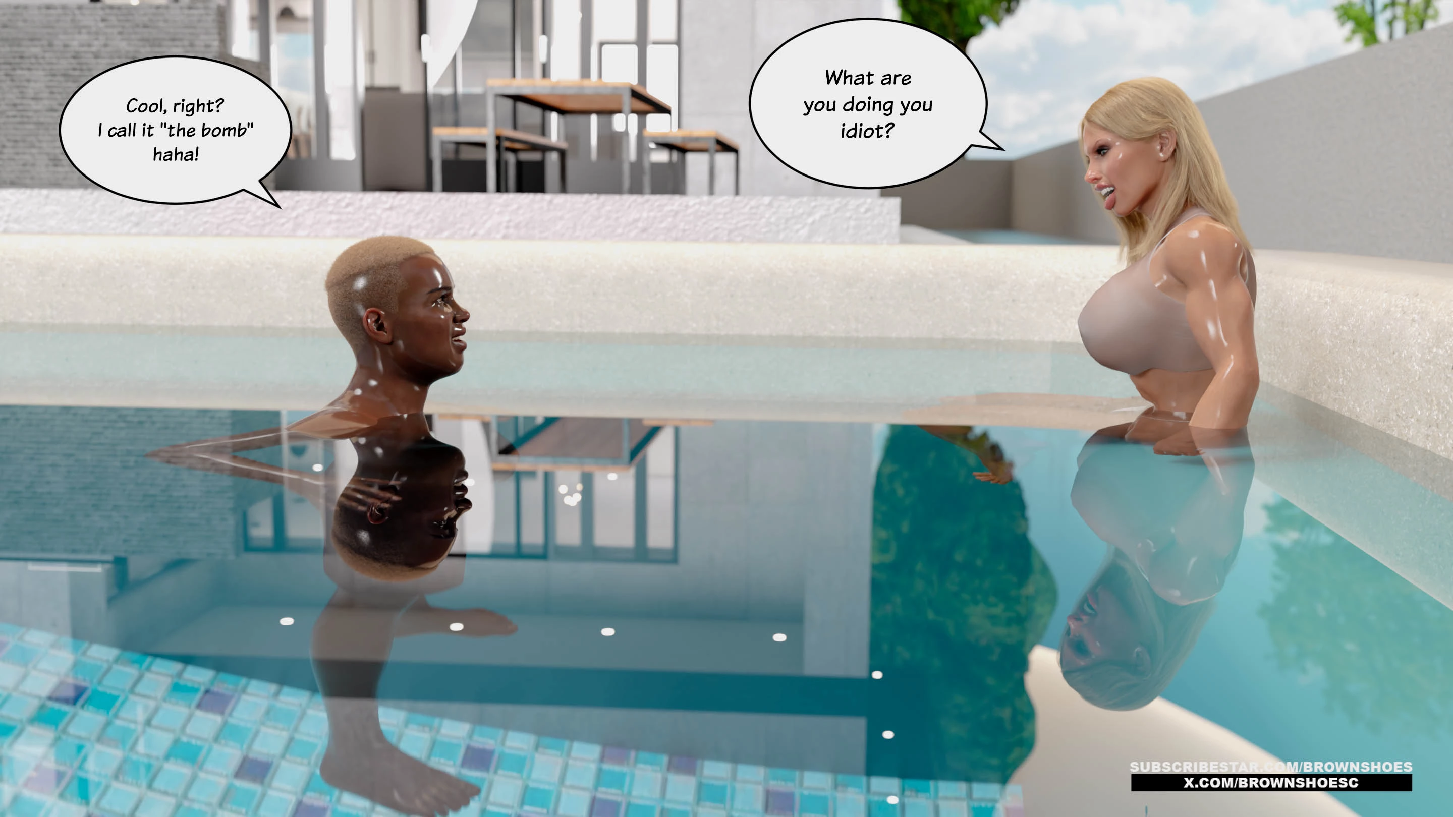 Blacked Home 11-12 [Brown Shoes] - Blacked Home 12 - Page 23