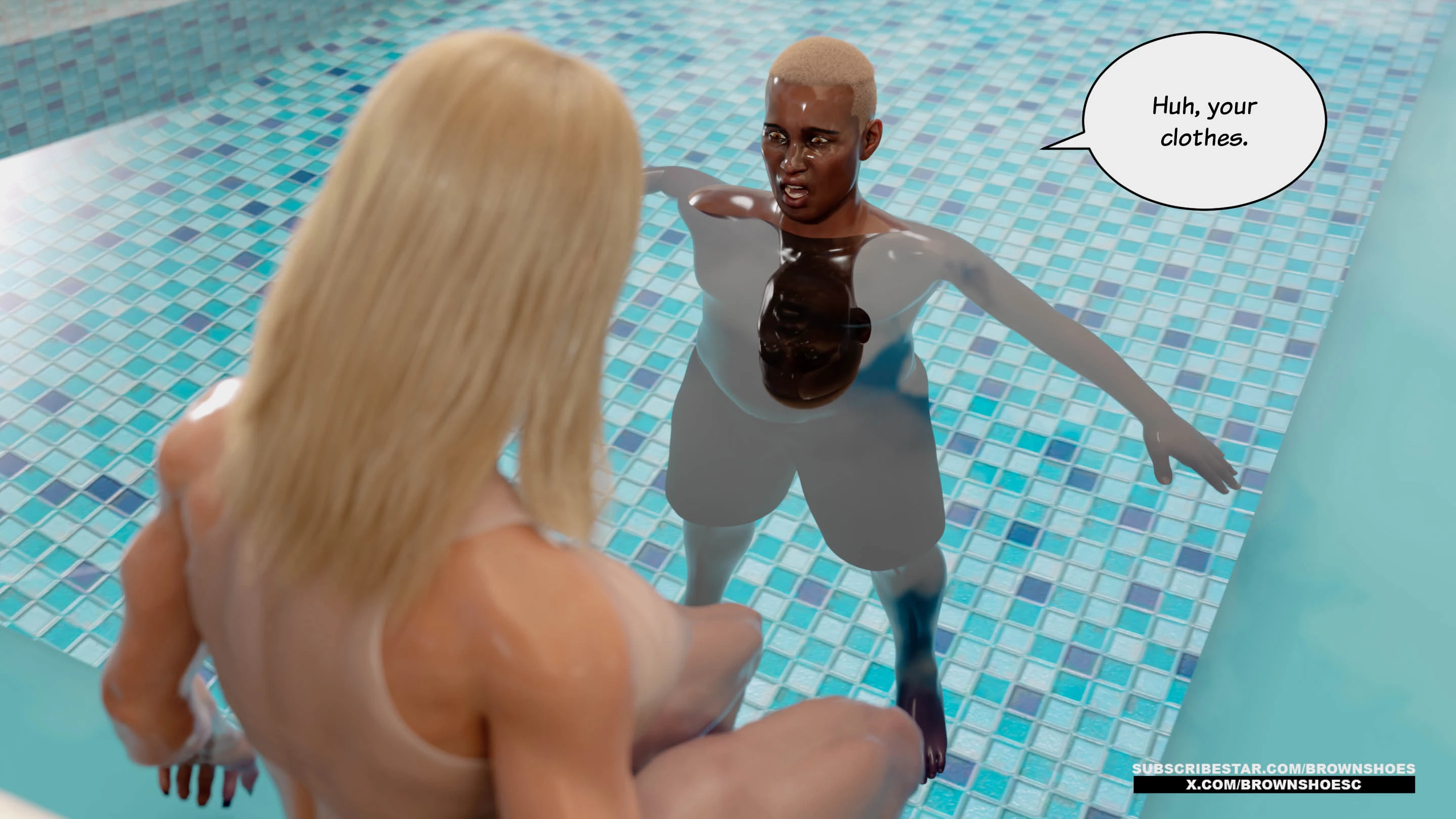 Blacked Home 11-12 [Brown Shoes] - Blacked Home 12 - Page 24