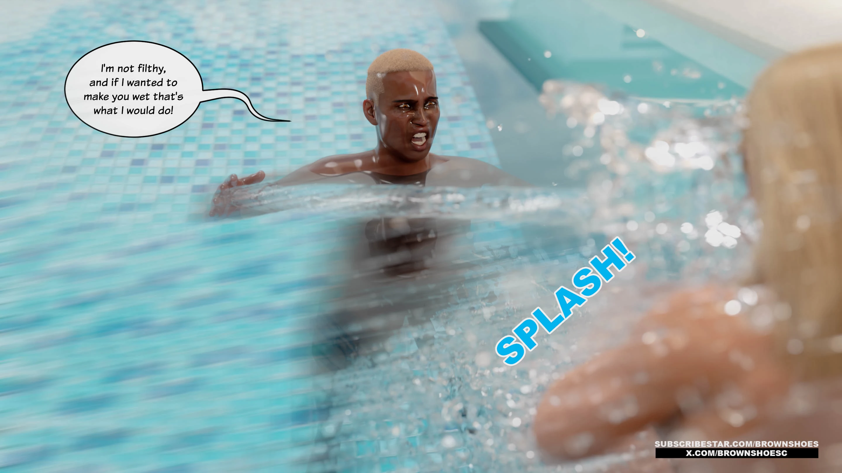 Blacked Home 11-12 [Brown Shoes] - Blacked Home 12 - Page 28