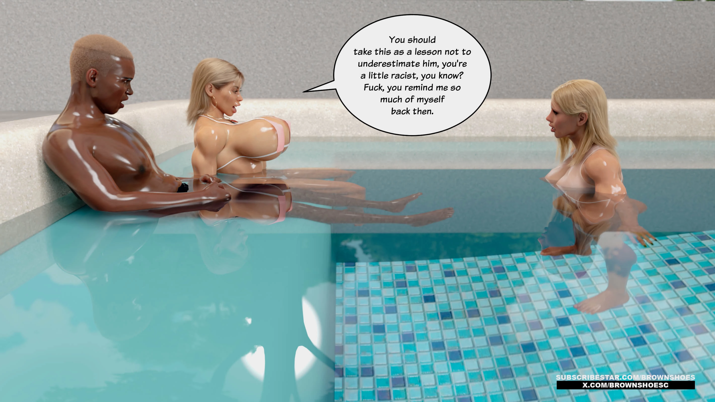 Blacked Home 11-12 [Brown Shoes] - Blacked Home 12 - Page 53