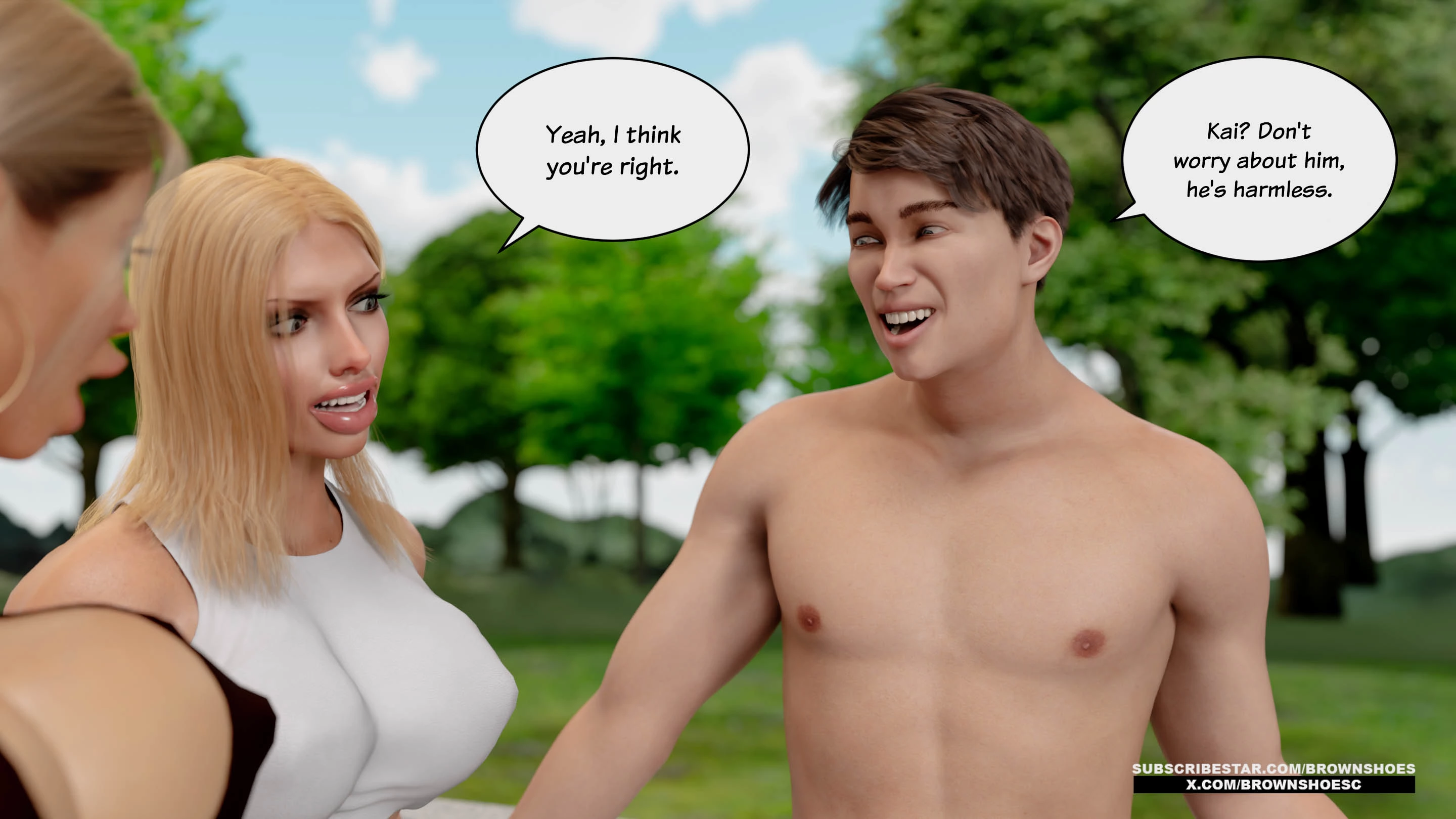 Blacked Home 11-12 [Brown Shoes] - Blacked Home 12 - Page 9