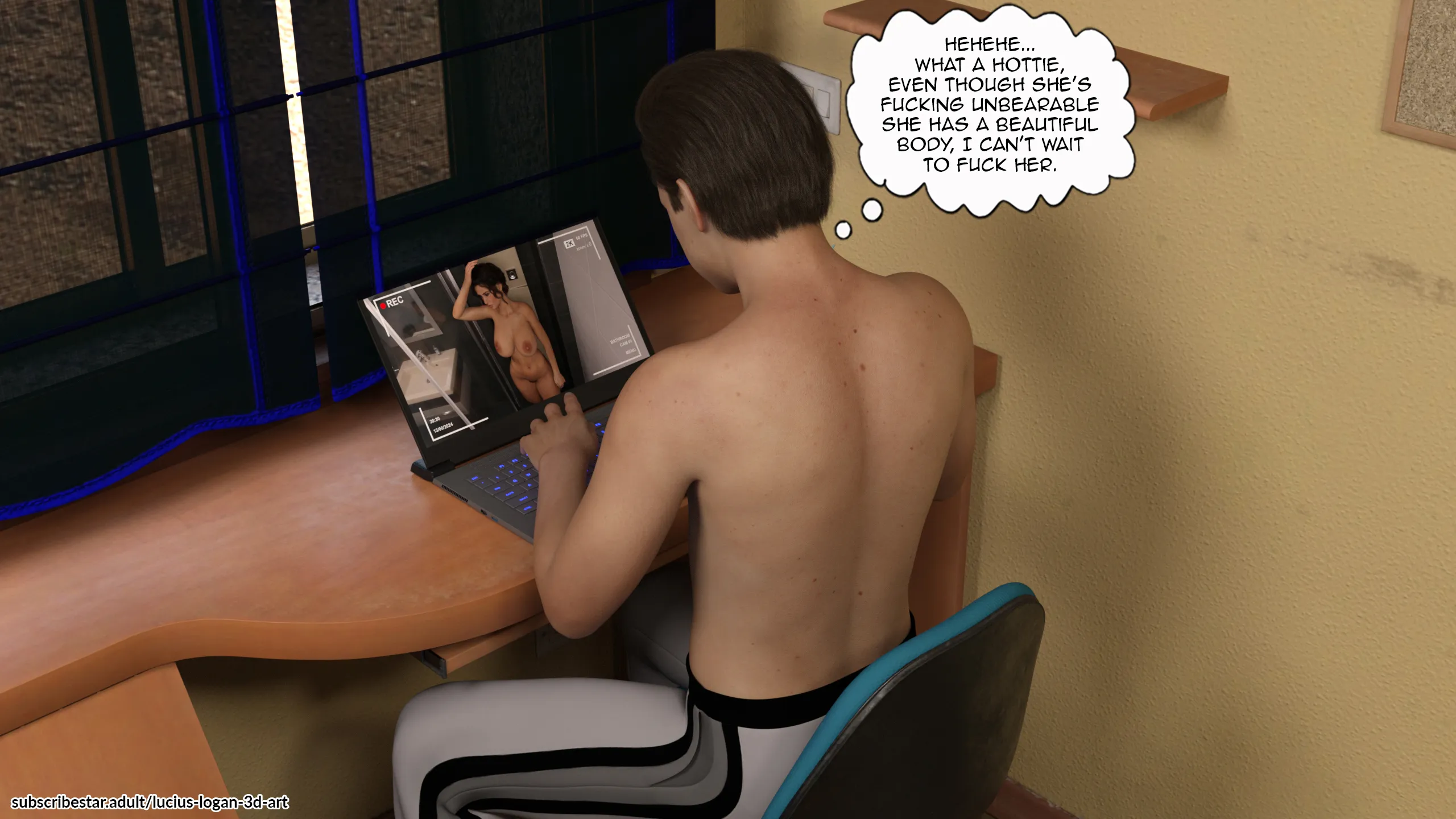 Pleasure and Money [Lucius Logan] - 1 . Pleasure and Money - Chapter 1 - Page 7