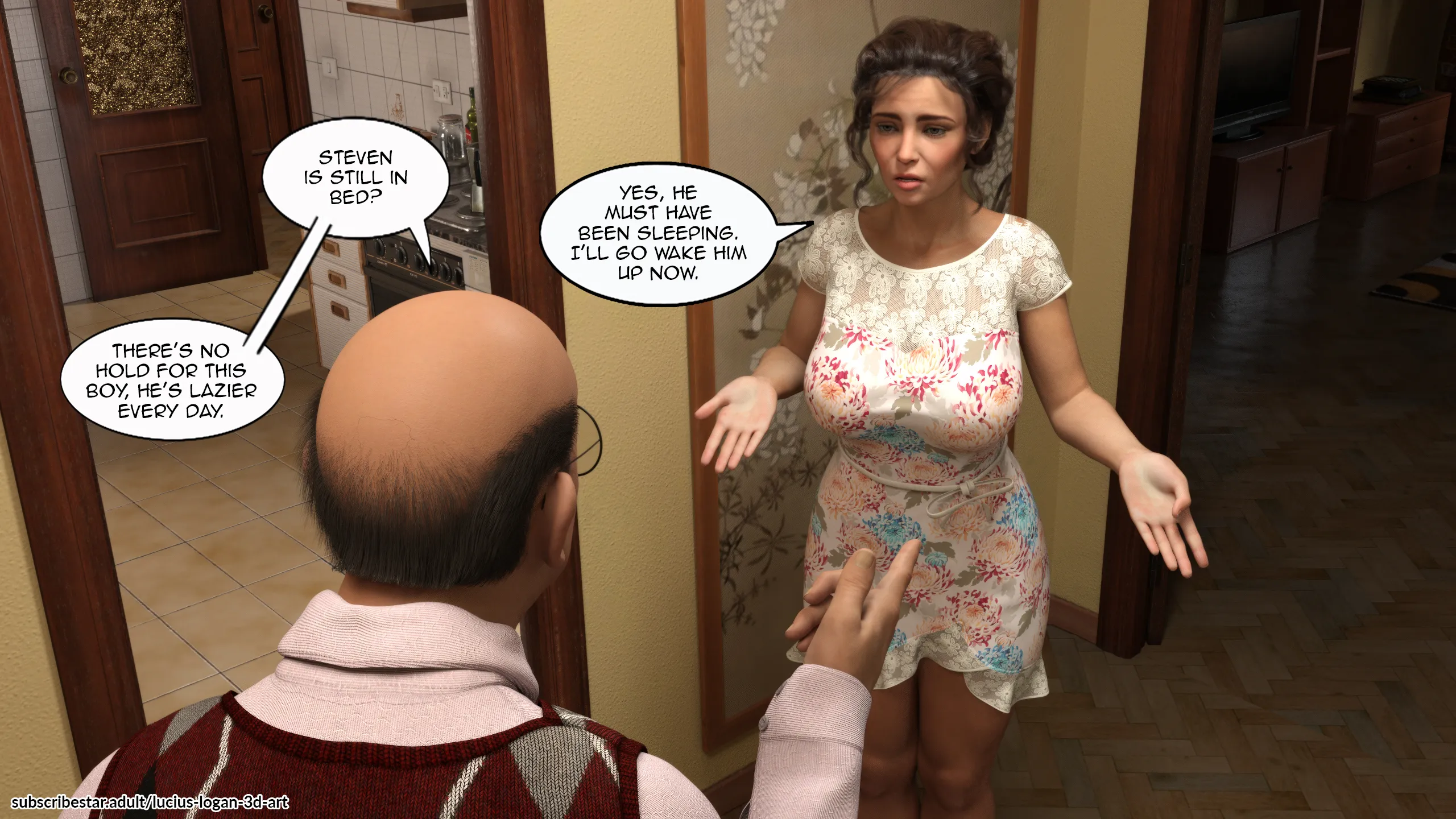 Pleasure and Money [Lucius Logan] - 1 . Pleasure and Money - Chapter 1 - Page 14