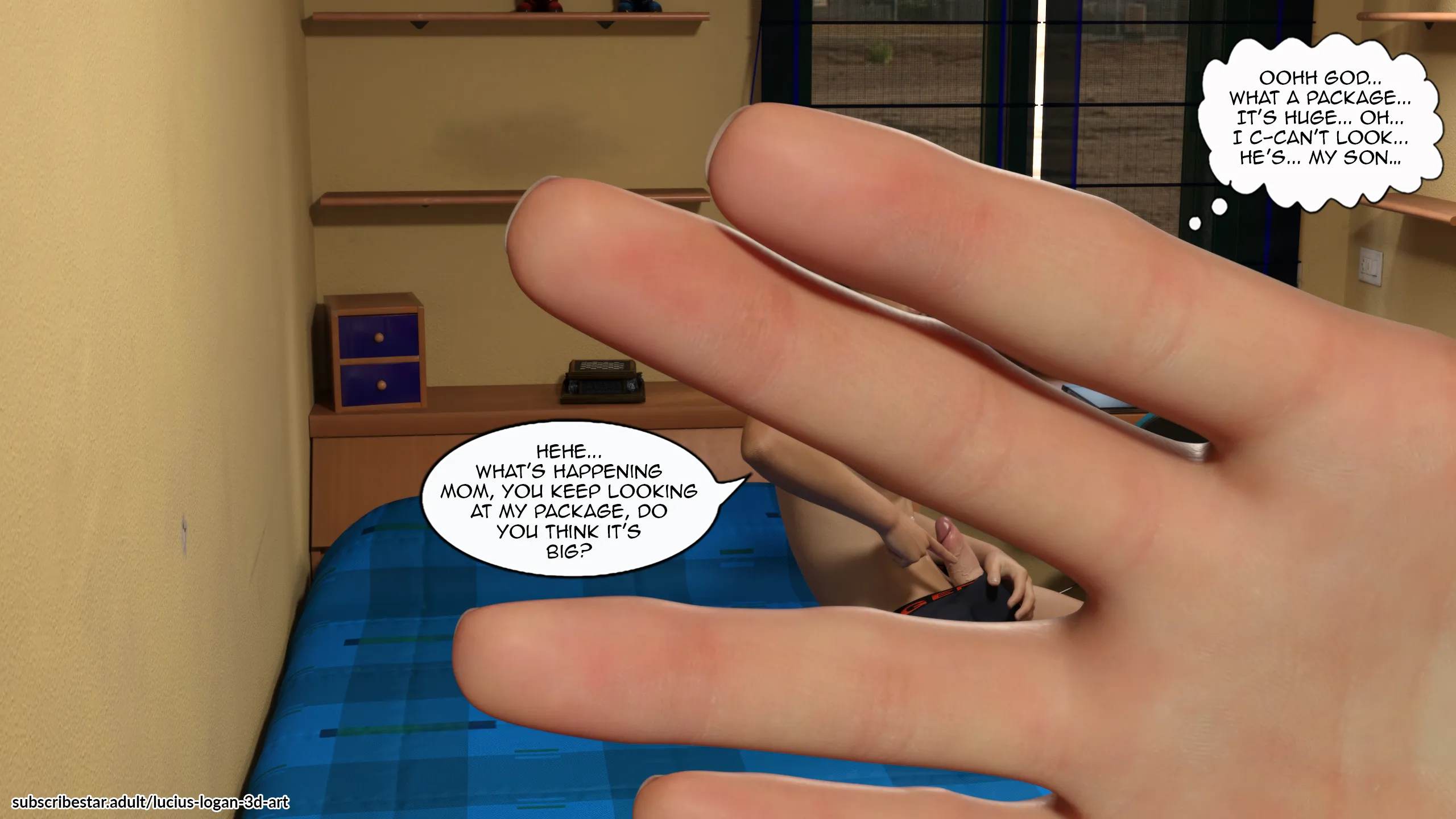 Pleasure and Money [Lucius Logan] - 1 . Pleasure and Money - Chapter 1 - Page 20