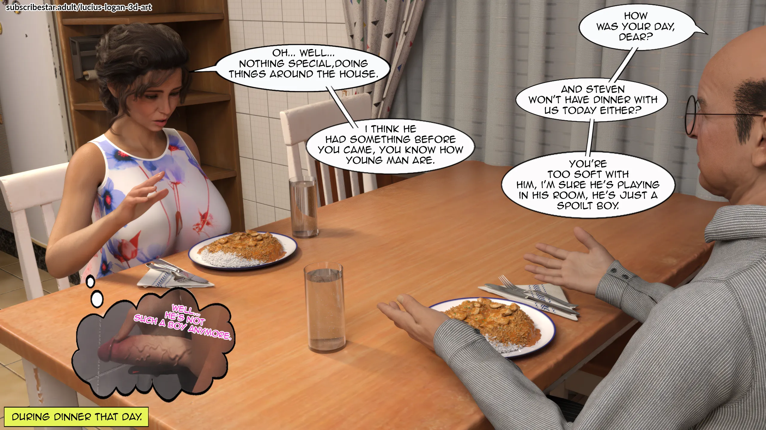 Pleasure and Money [Lucius Logan] - 1 . Pleasure and Money - Chapter 1 - Page 45