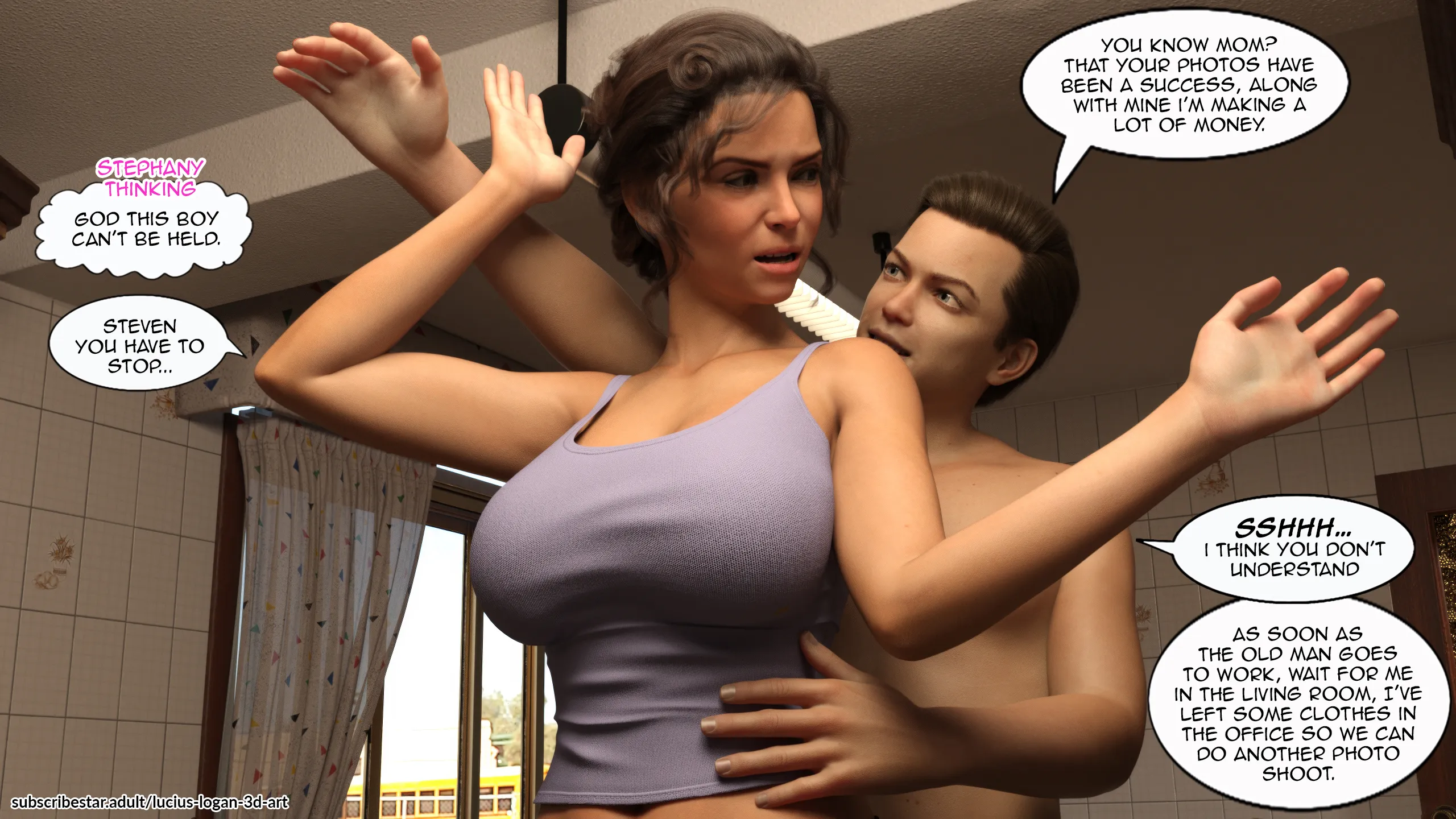 Pleasure and Money [Lucius Logan] - 1 . Pleasure and Money - Chapter 1 - Page 48