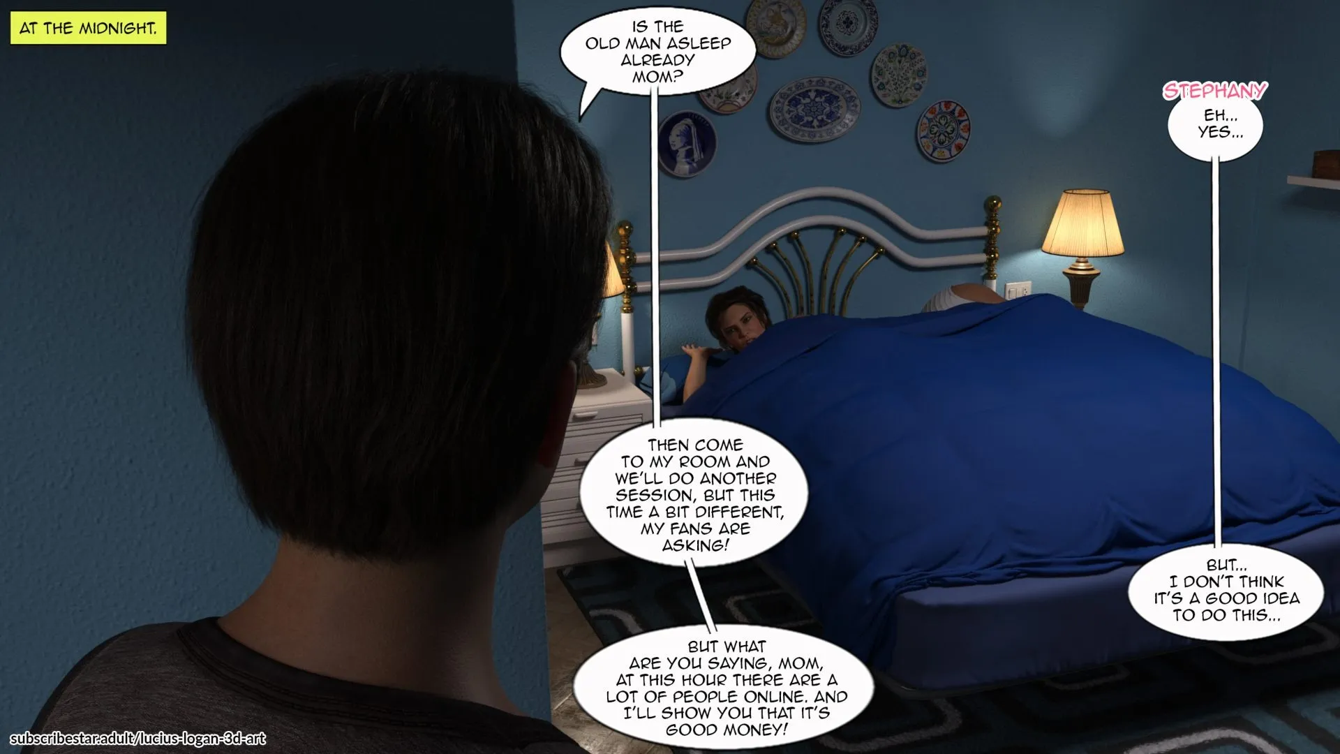 Pleasure and Money [Lucius Logan] - 1 . Pleasure and Money - Chapter 1 - Page 84