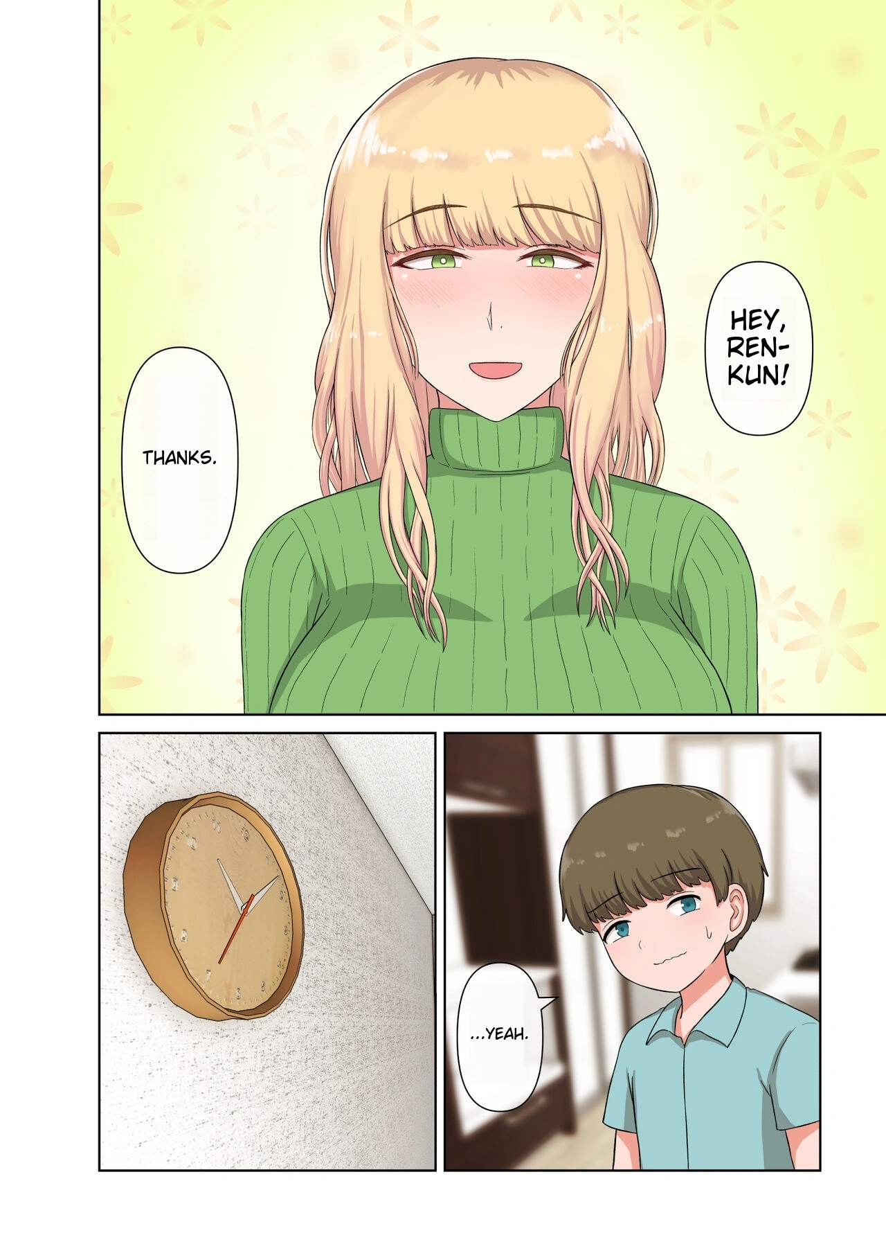 Blonde Aunt’s Sleep - Kinpatsu Oba-san no Suiminkan [Saitou Renj] - Page 7