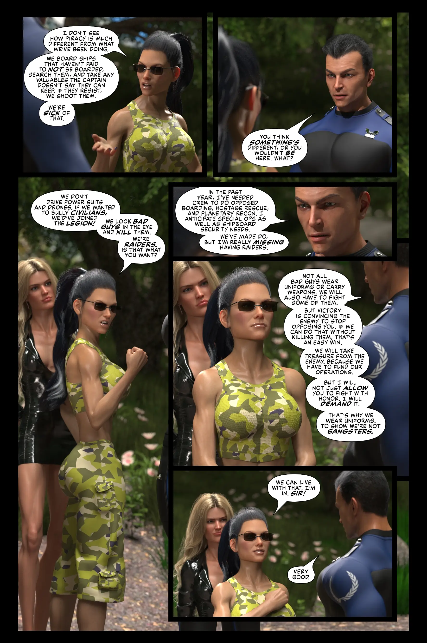 Pirates Of The Coal Sack [DangerousLines] - 41. Pirates Of The Coal Sack - Chapter 41 - Page 8