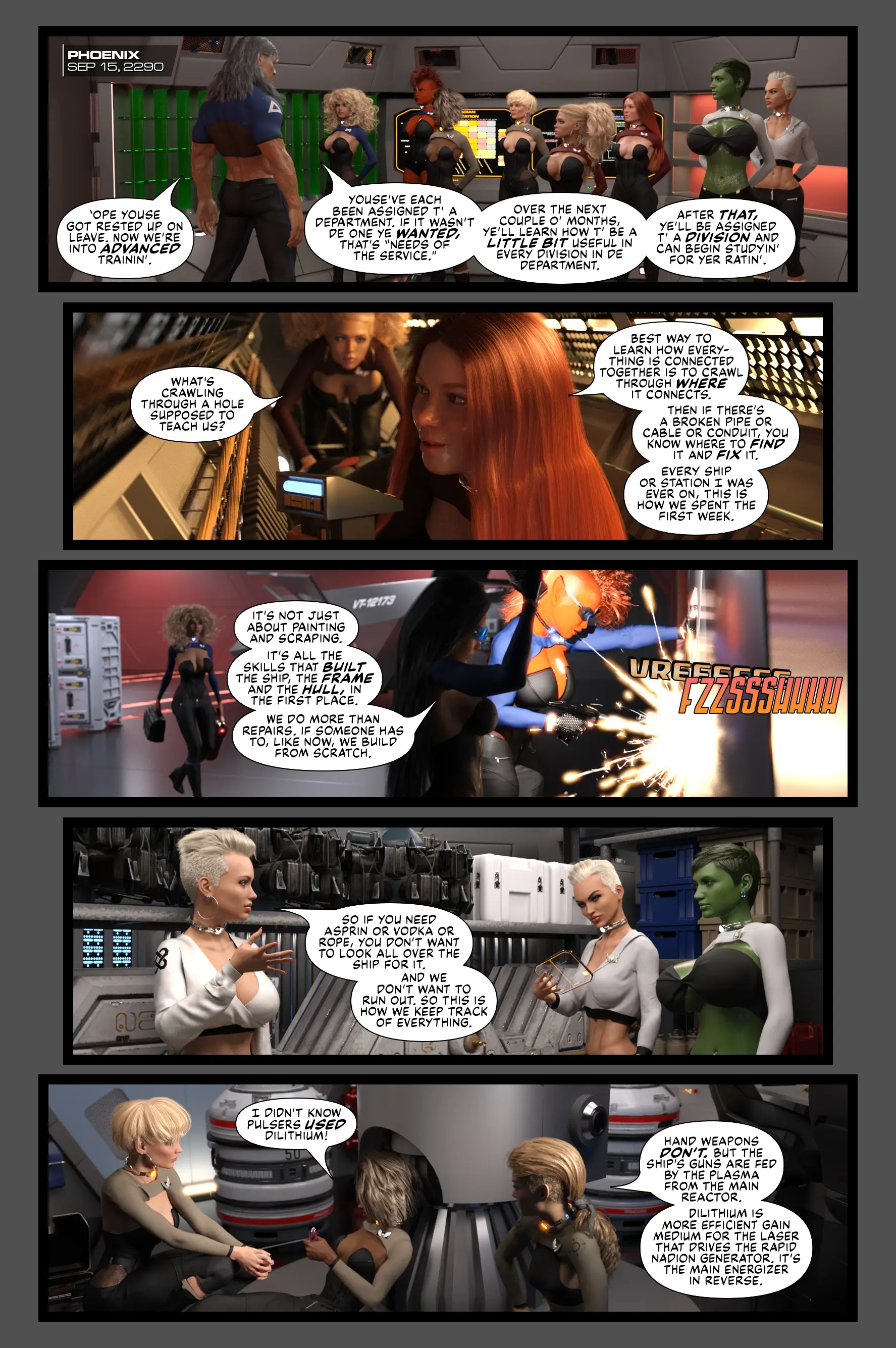 Pirates Of The Coal Sack [DangerousLines] - 41. Pirates Of The Coal Sack - Chapter 41 - Page 9
