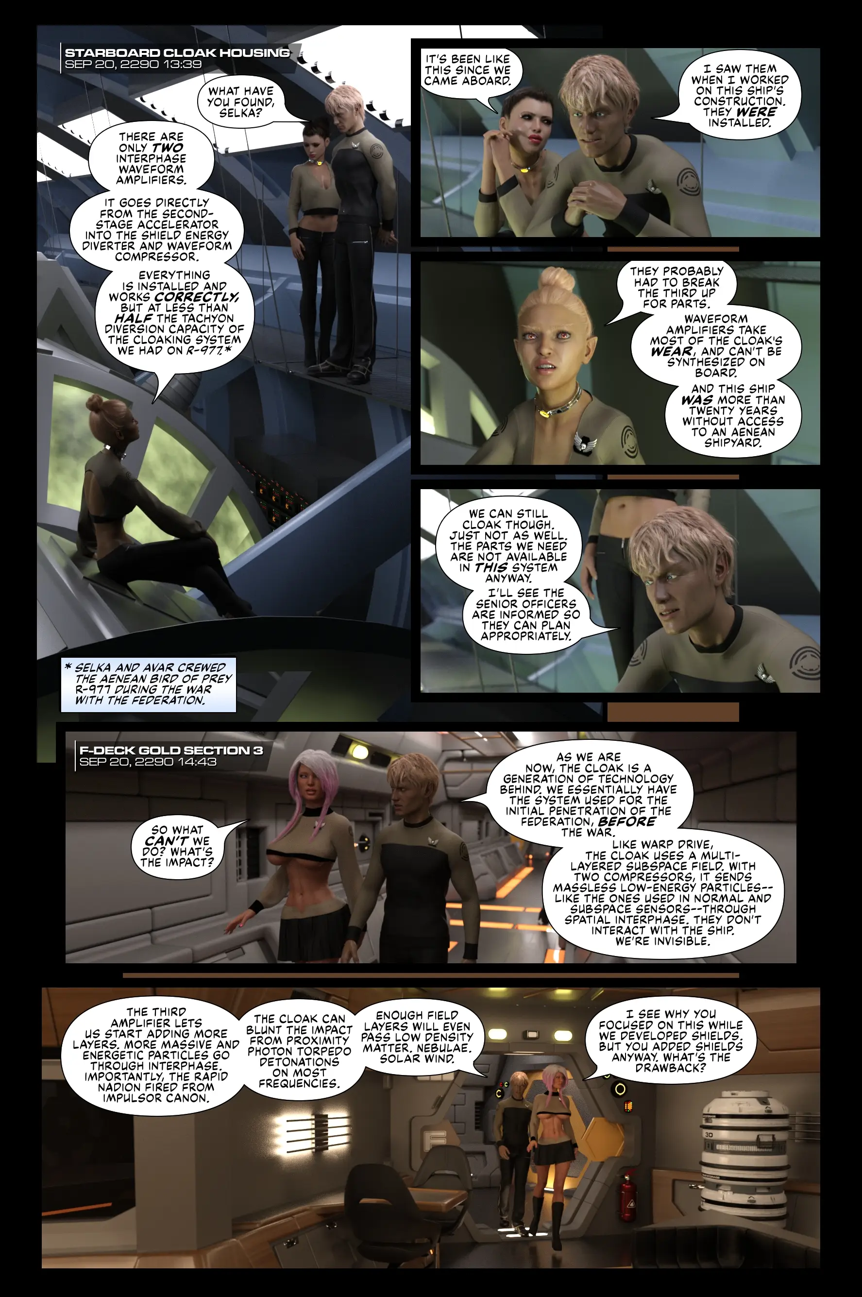 Pirates Of The Coal Sack [DangerousLines] - 41. Pirates Of The Coal Sack - Chapter 41 - Page 10