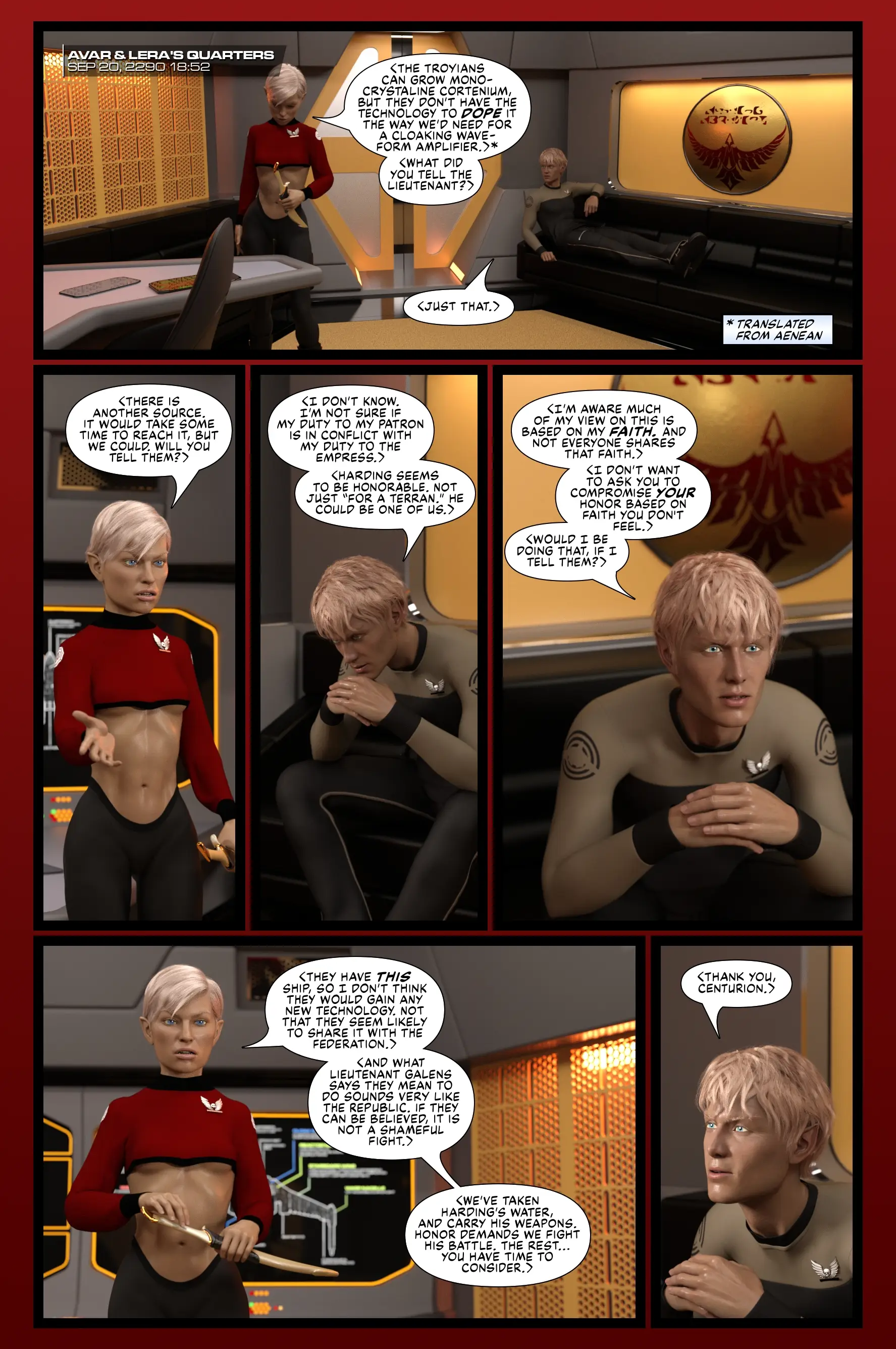 Pirates Of The Coal Sack [DangerousLines] - 41. Pirates Of The Coal Sack - Chapter 41 - Page 12