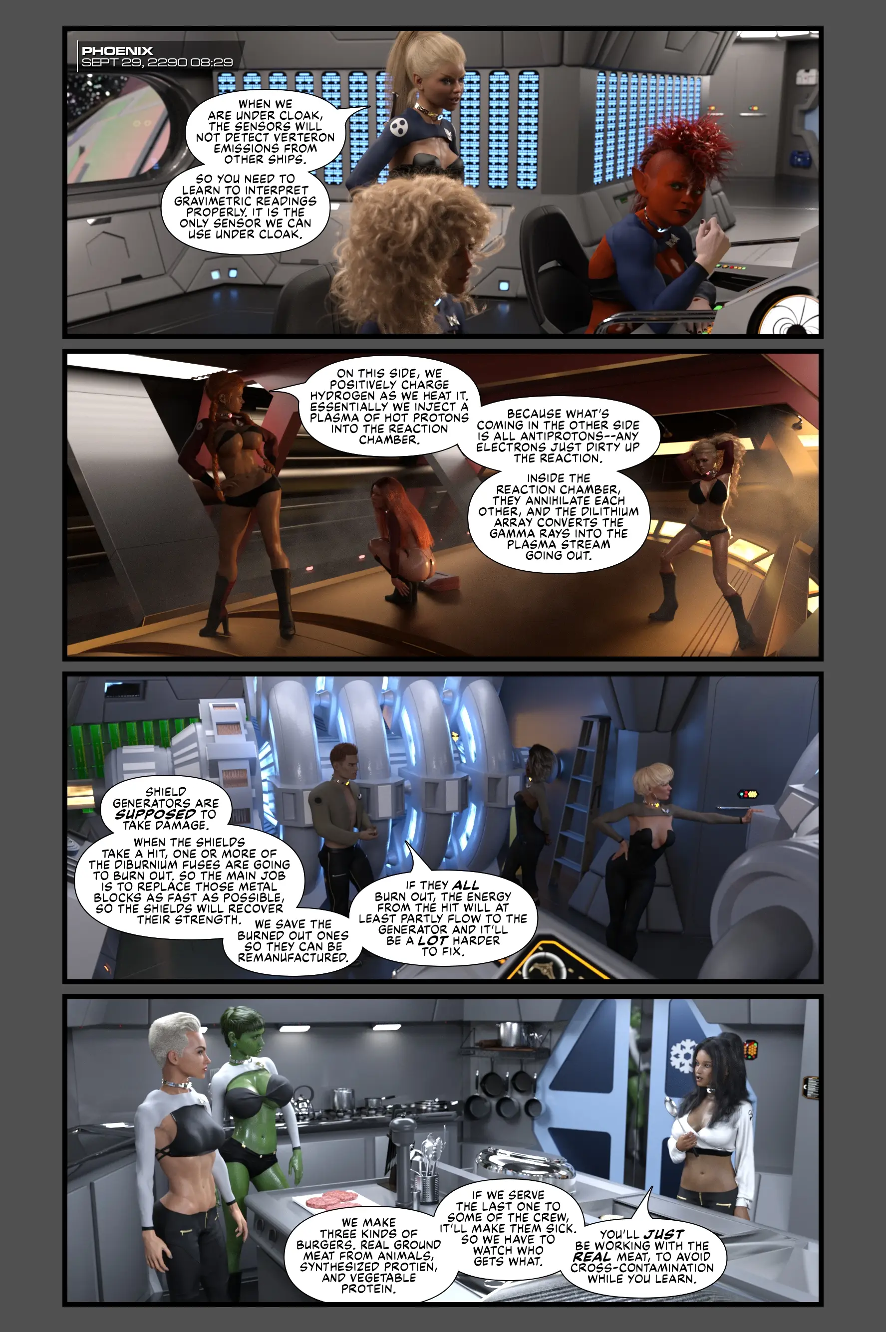 Pirates Of The Coal Sack [DangerousLines] - 41. Pirates Of The Coal Sack - Chapter 41 - Page 13