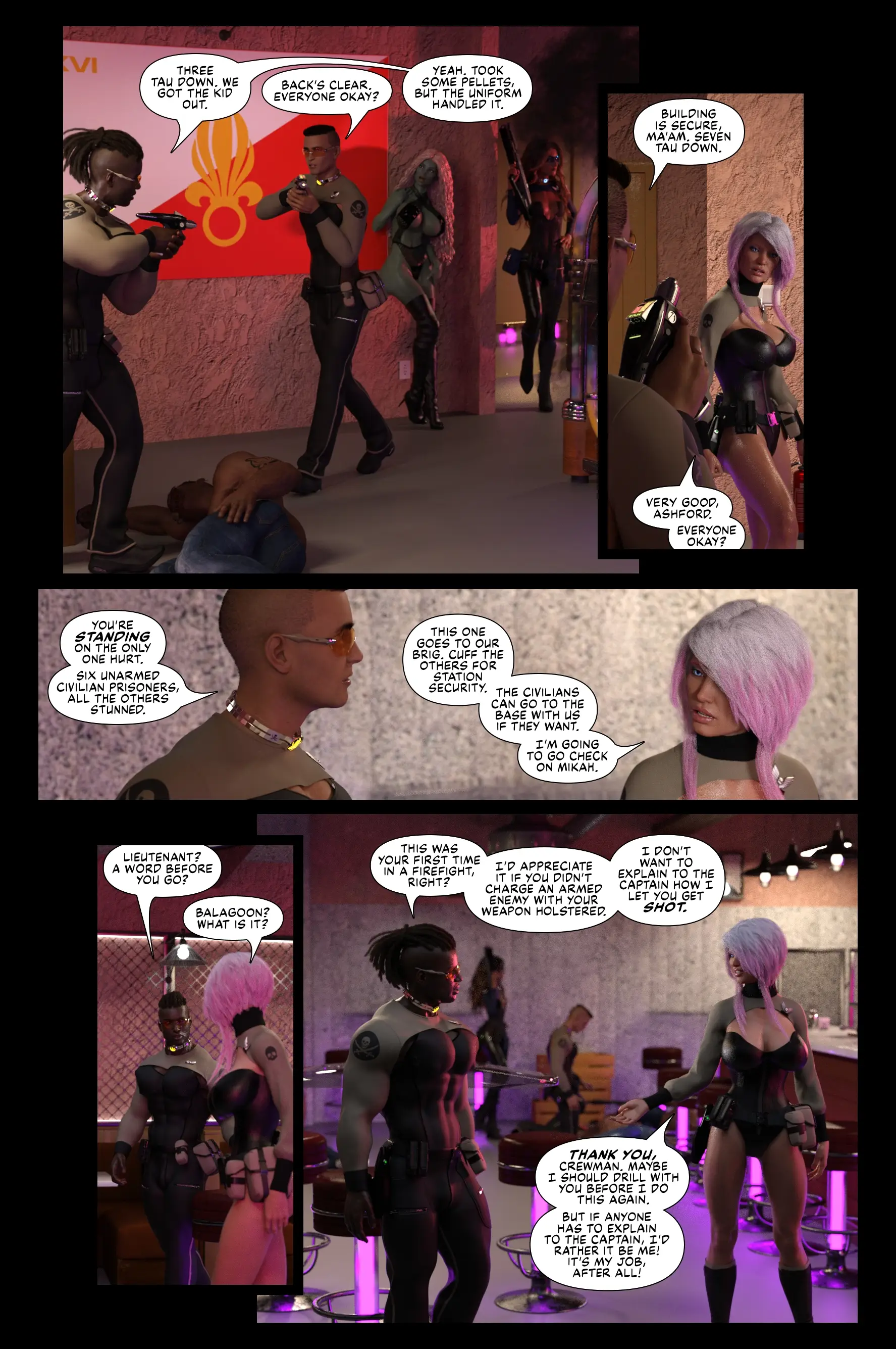 Pirates Of The Coal Sack [DangerousLines] - 41. Pirates Of The Coal Sack - Chapter 41 - Page 19