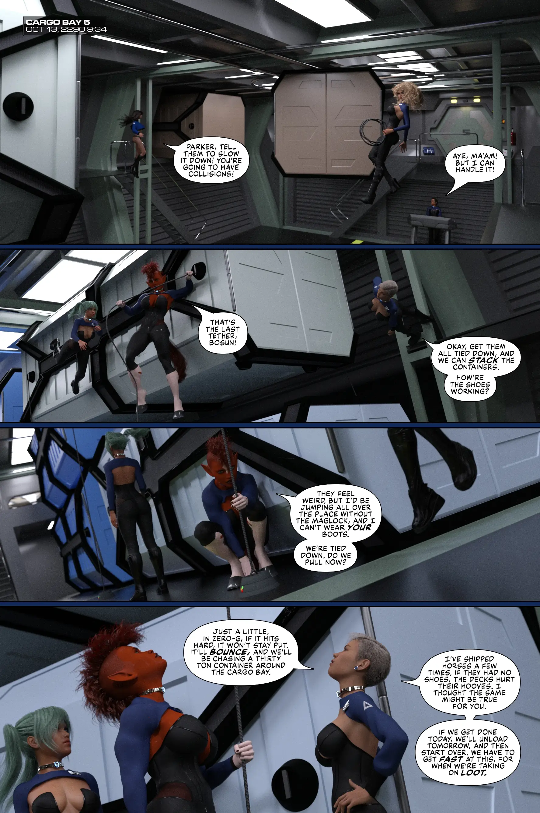 Pirates Of The Coal Sack [DangerousLines] - 41. Pirates Of The Coal Sack - Chapter 41 - Page 22