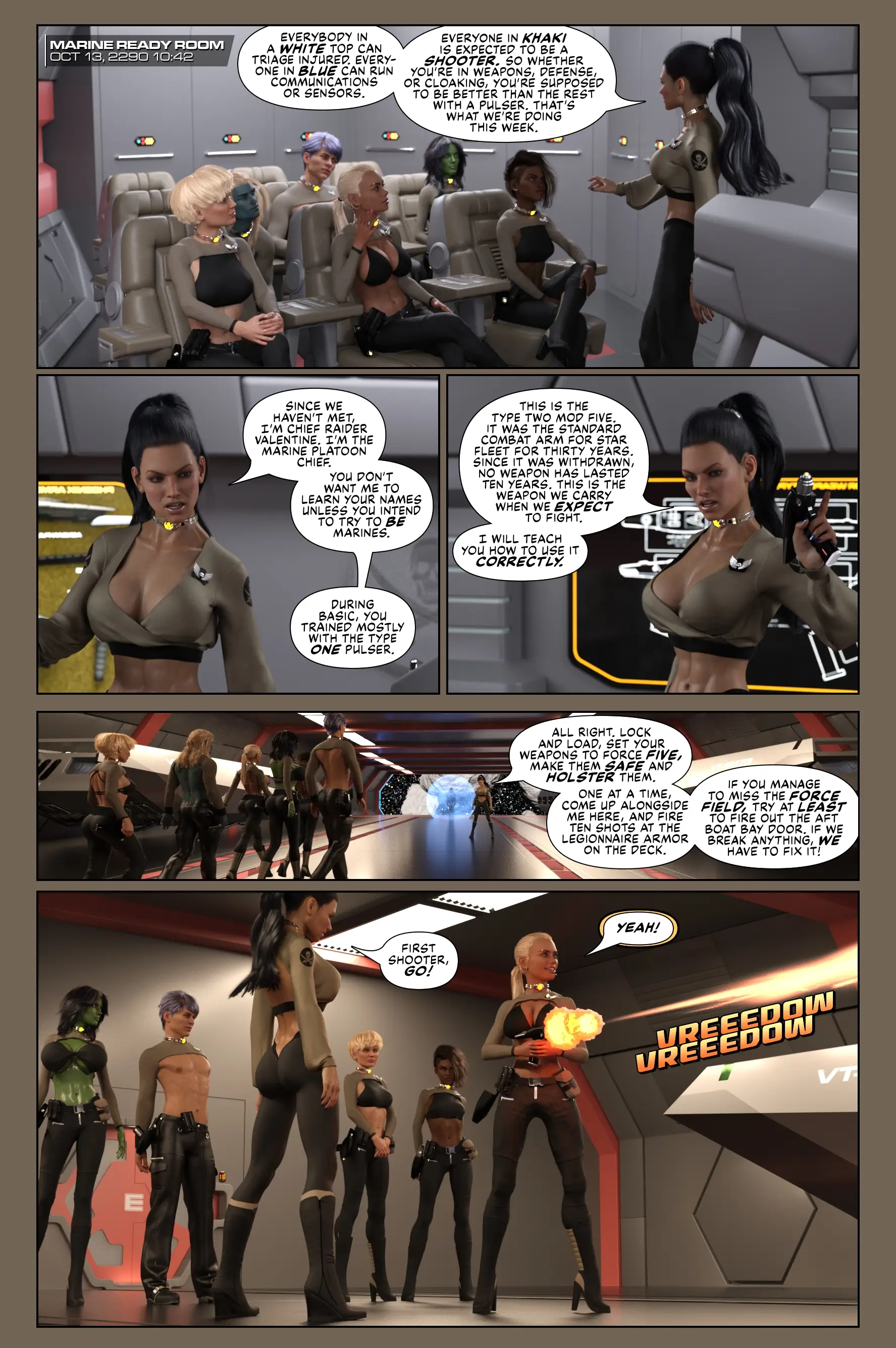 Pirates Of The Coal Sack [DangerousLines] - 41. Pirates Of The Coal Sack - Chapter 41 - Page 23