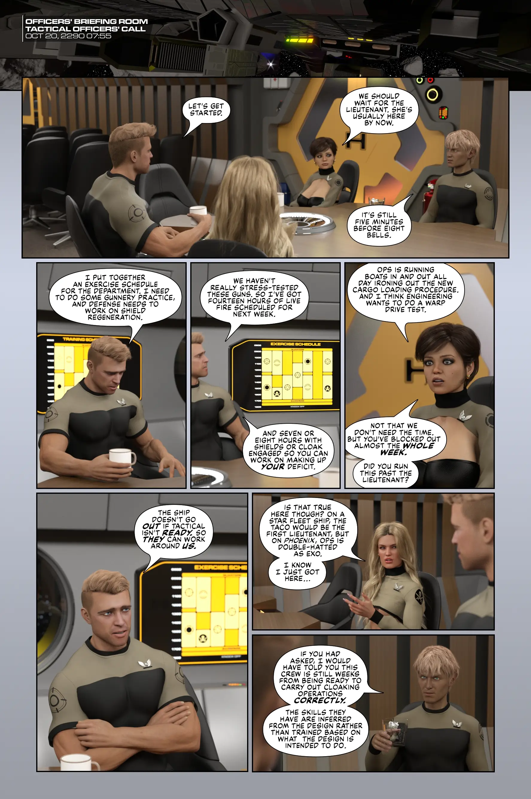 Pirates Of The Coal Sack [DangerousLines] - 41. Pirates Of The Coal Sack - Chapter 41 - Page 26