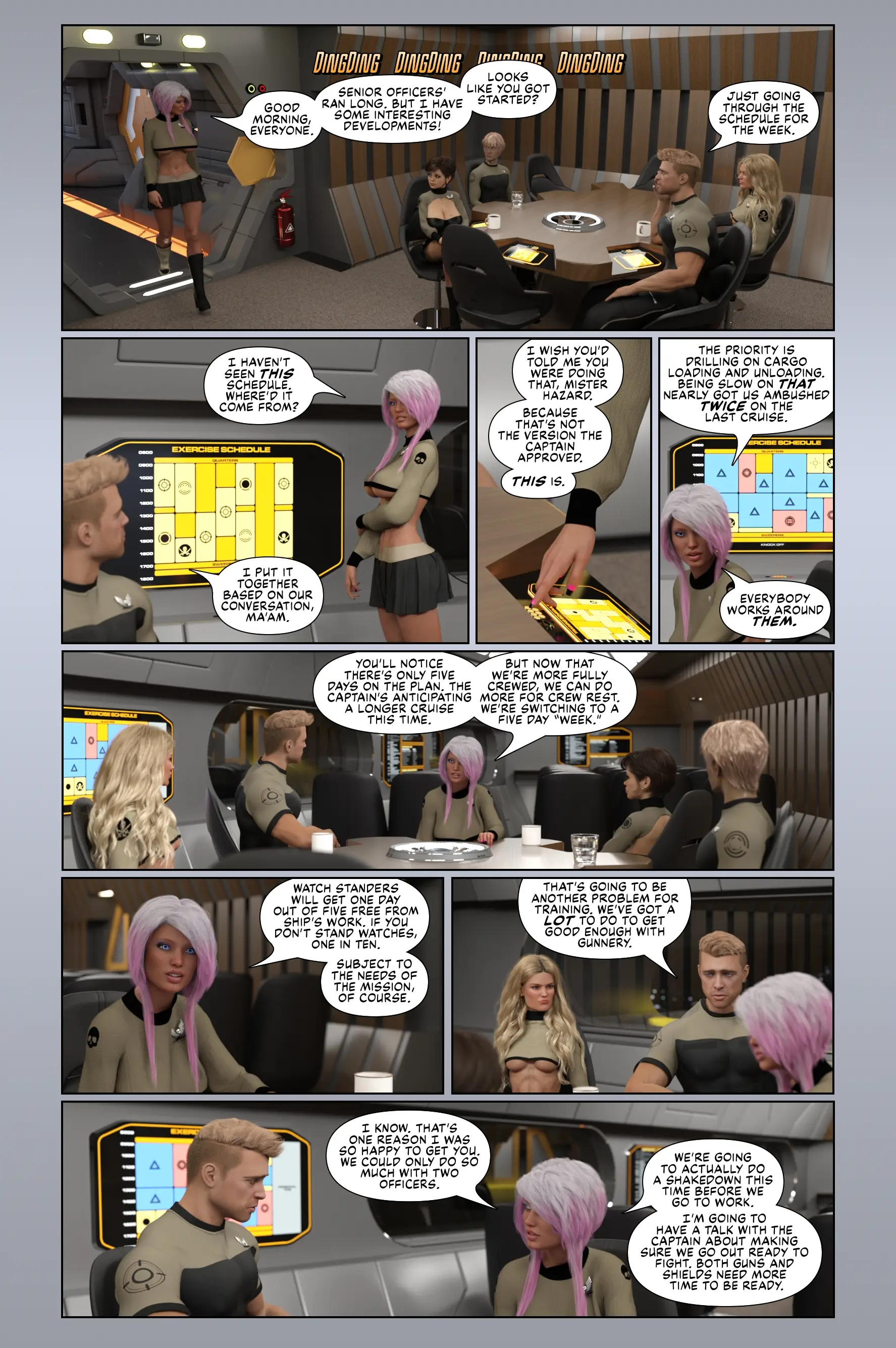Pirates Of The Coal Sack [DangerousLines] - 41. Pirates Of The Coal Sack - Chapter 41 - Page 27