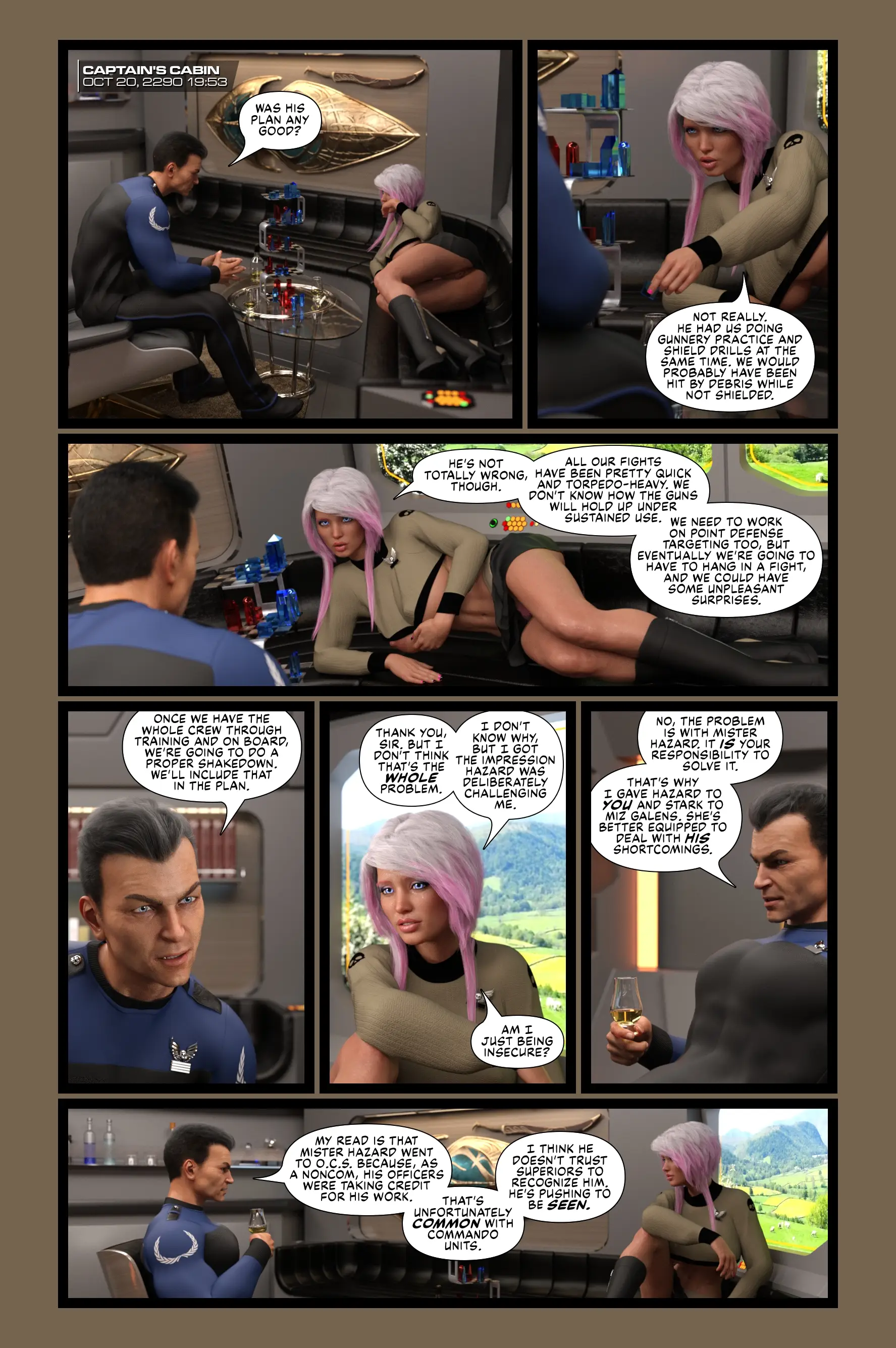 Pirates Of The Coal Sack [DangerousLines] - 41. Pirates Of The Coal Sack - Chapter 41 - Page 29