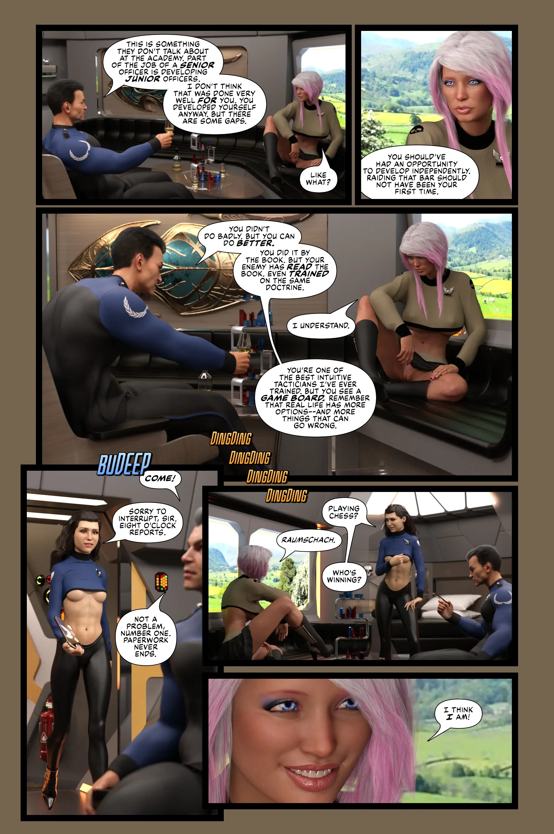 Pirates Of The Coal Sack [DangerousLines] - 41. Pirates Of The Coal Sack - Chapter 41 - Page 30