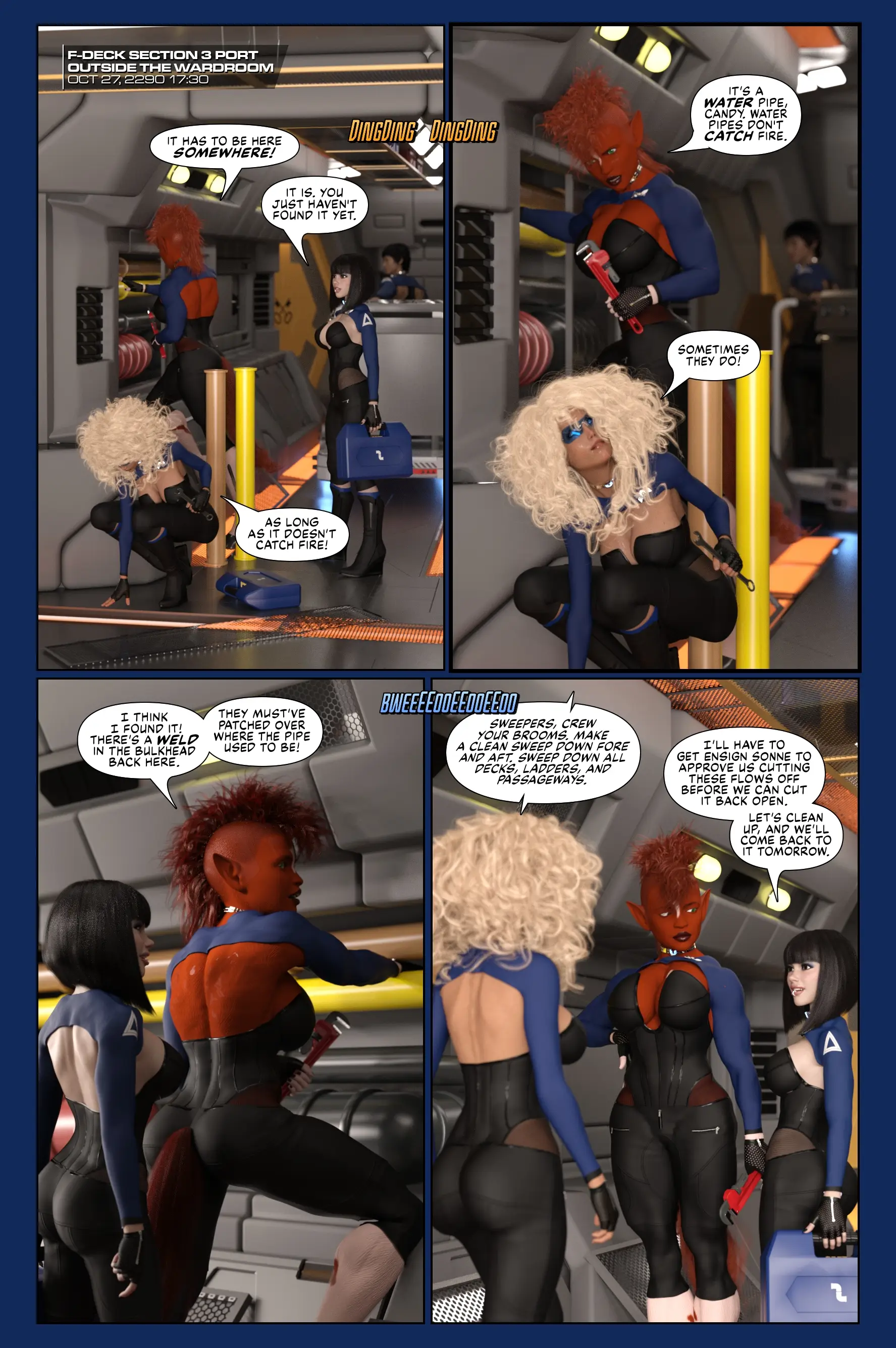 Pirates Of The Coal Sack [DangerousLines] - 41. Pirates Of The Coal Sack - Chapter 41 - Page 32