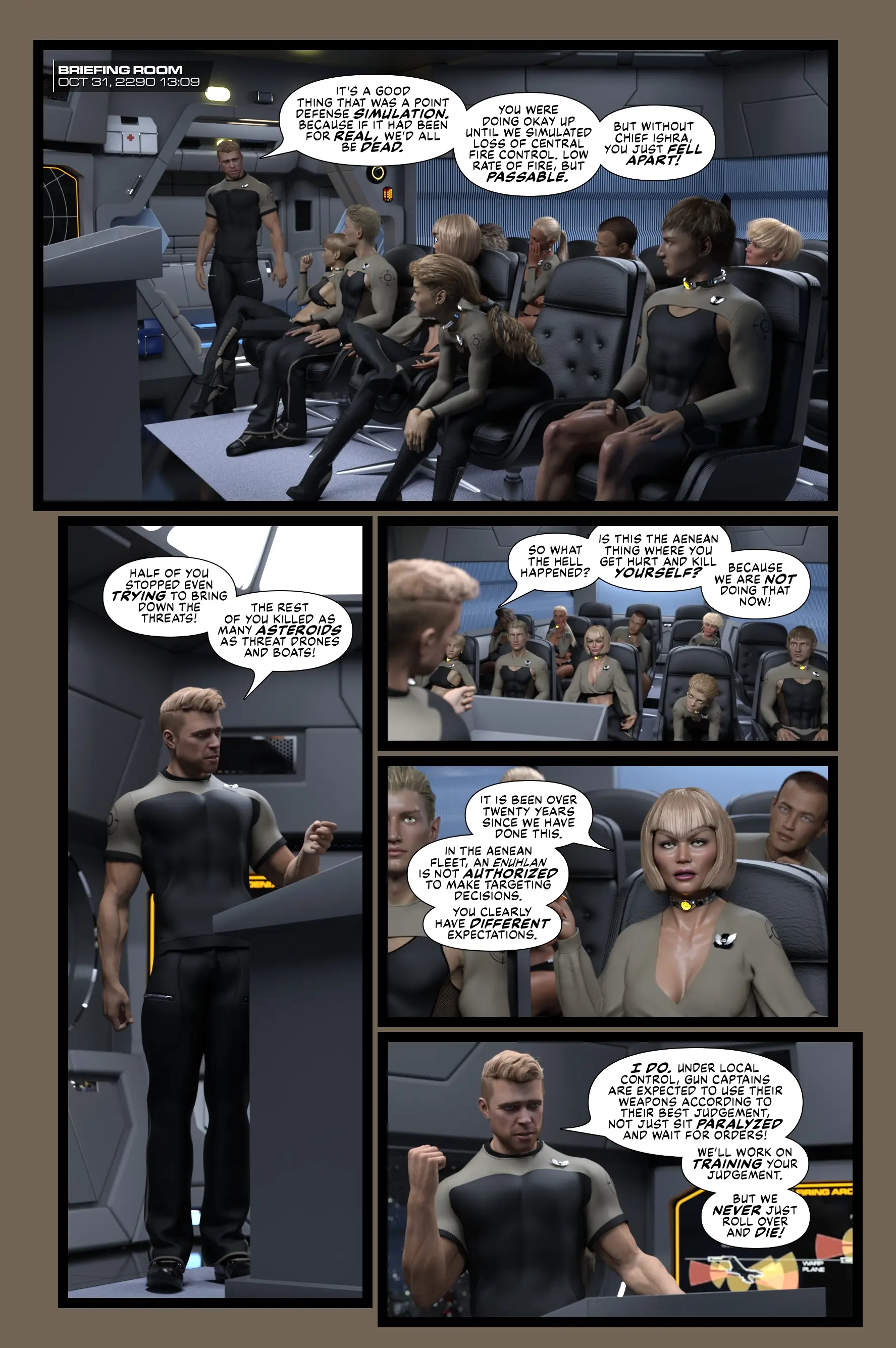 Pirates Of The Coal Sack [DangerousLines] - 41. Pirates Of The Coal Sack - Chapter 41 - Page 33