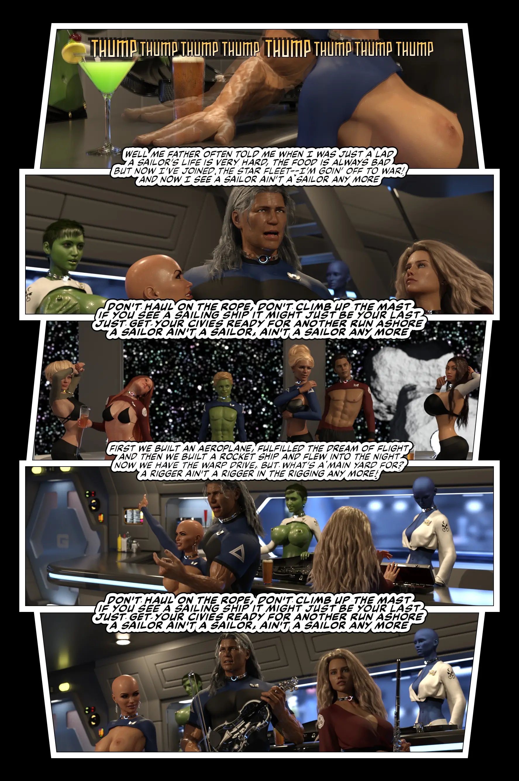 Pirates Of The Coal Sack [DangerousLines] - 41. Pirates Of The Coal Sack - Chapter 41 - Page 38