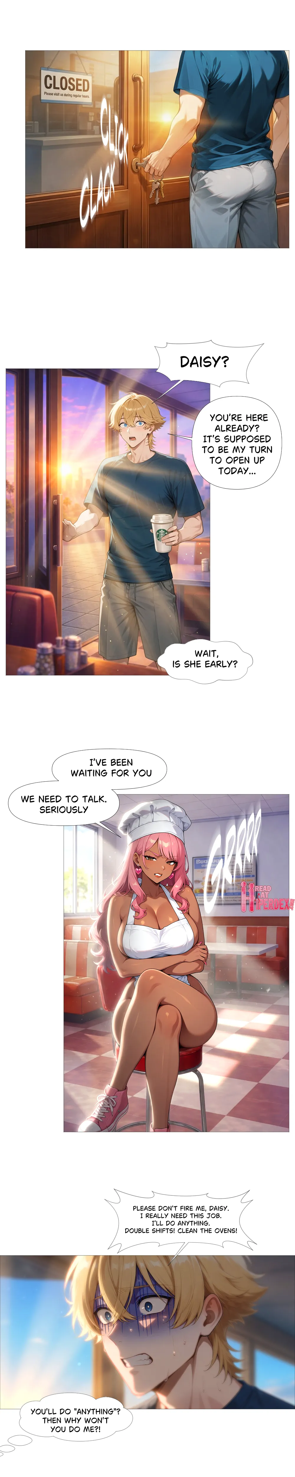 Pizza Boy vs MILFs  [HiperDEX] - Pizza Boy vs MILFs (Uncensored) - Chapter 7 - Page 3