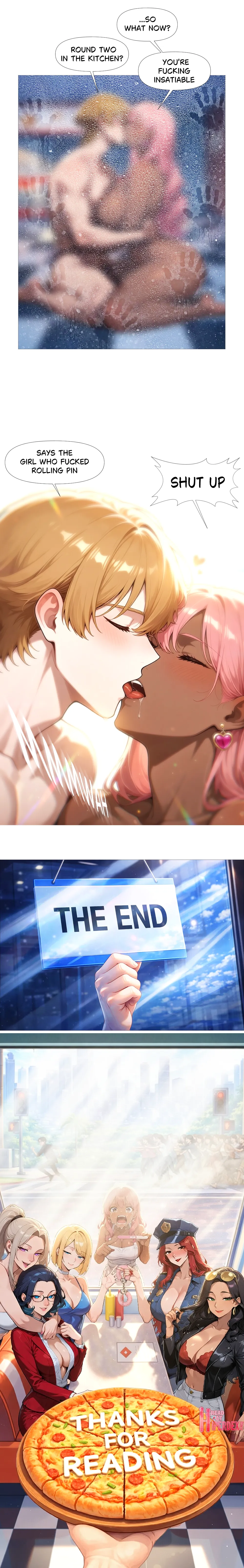 Pizza Boy vs MILFs  [HiperDEX] - Pizza Boy vs MILFs (Uncensored) - Chapter 7 - Page 7