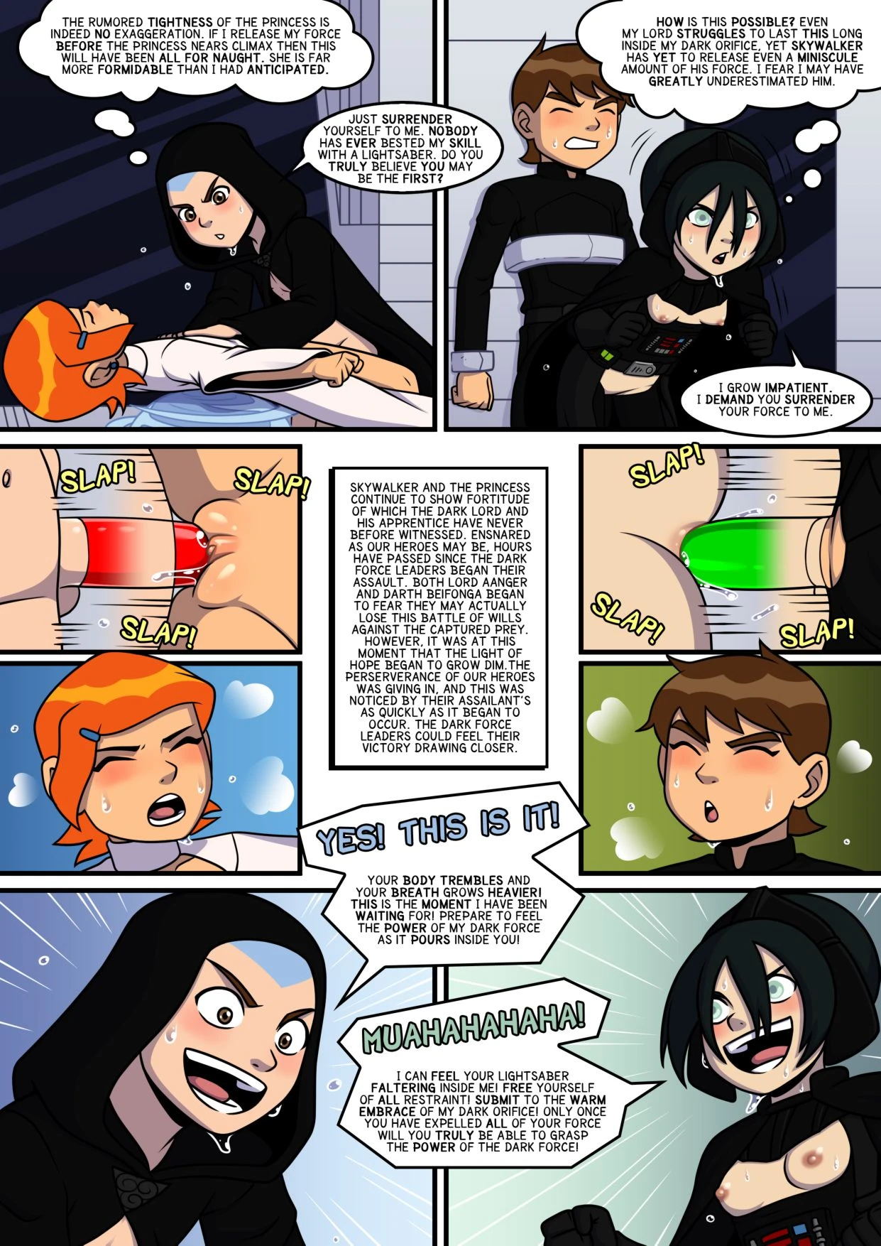 Loli Club Star Wars [Incognitymous] - 1 . Loli Club Star Wars [Incognitymous] - Page 4