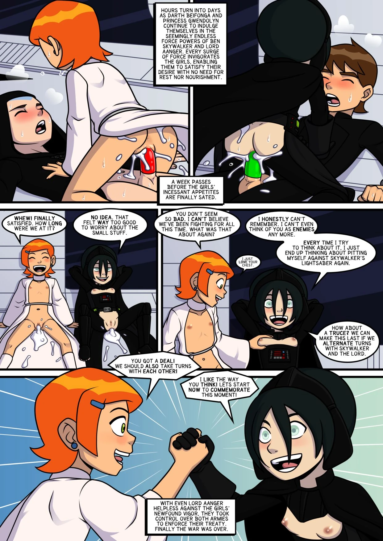 Loli Club Star Wars [Incognitymous] - 1 . Loli Club Star Wars [Incognitymous] - Page 6