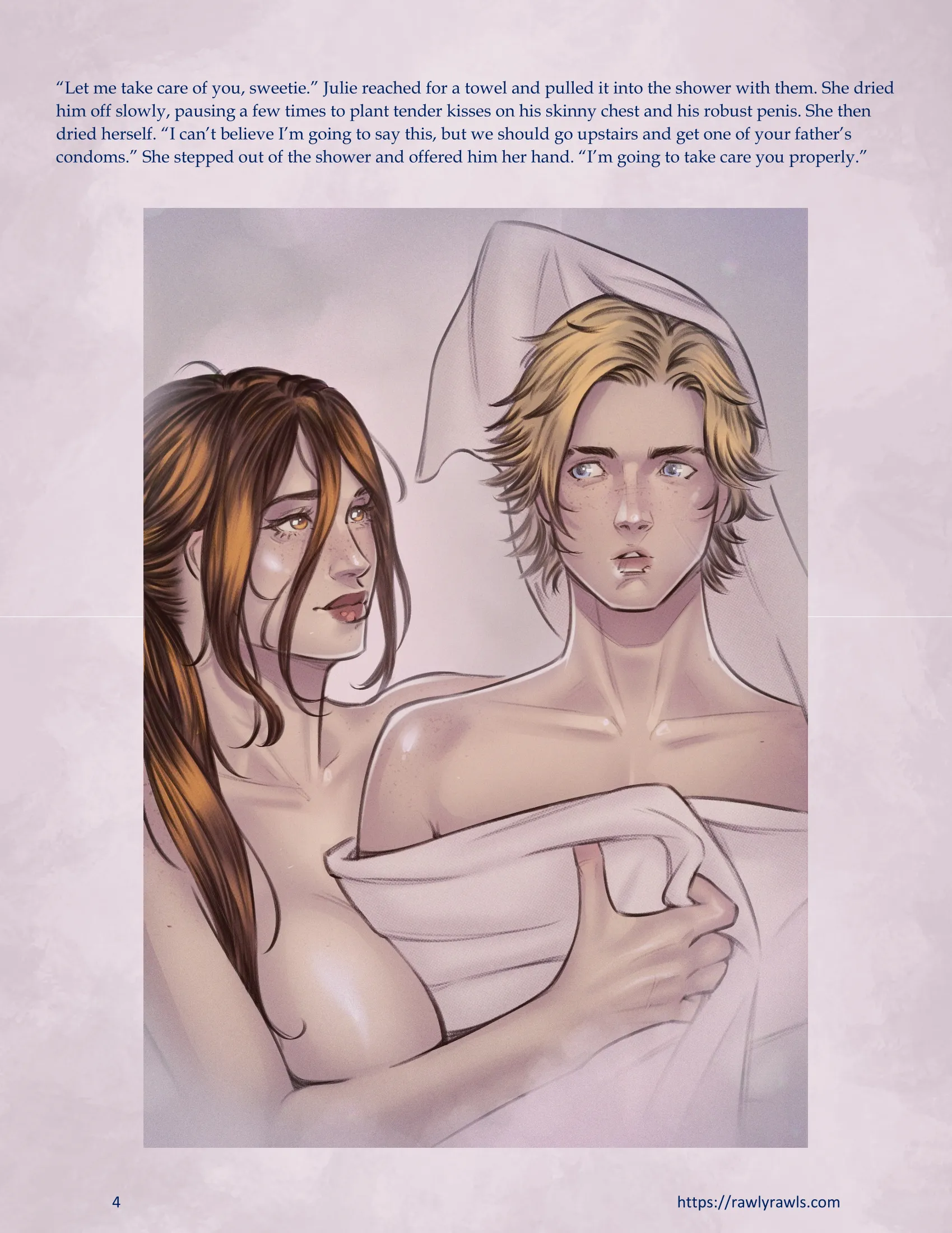 The Haunting Of Palmer Mansion [RawlyRawls] - 5.3 . The Haunting Of Palmer Mansion - Chapter 5 Part 3 [TenderMindd ] - Page 4