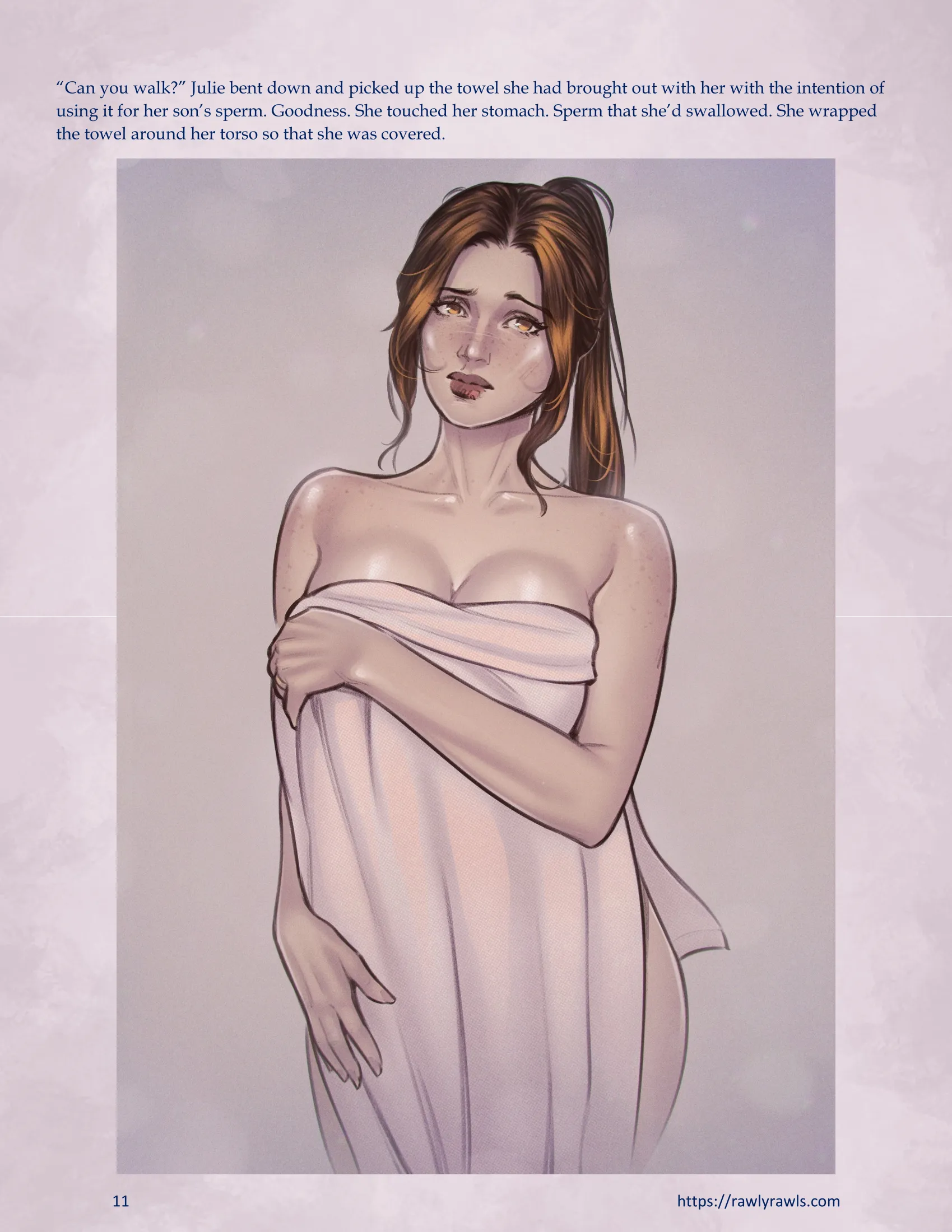 The Haunting Of Palmer Mansion [RawlyRawls] - 5.3 . The Haunting Of Palmer Mansion - Chapter 5 Part 3 [TenderMindd ] - Page 11