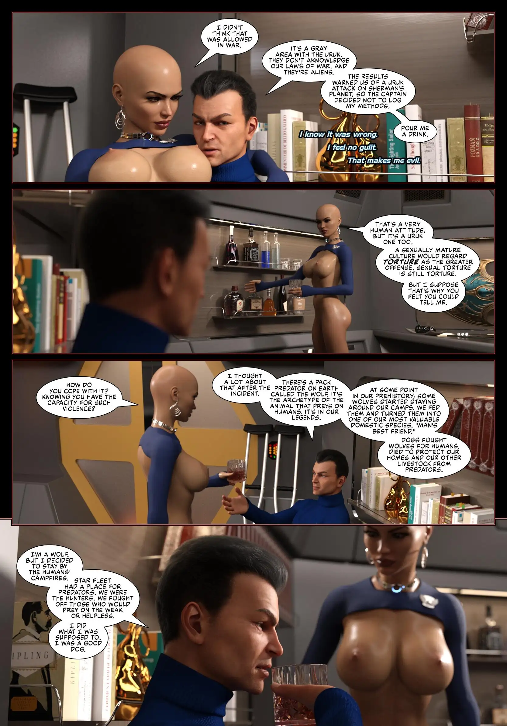 Pirates Of The Coal Sack [DangerousLines] - 25. Pirates Of The Coal Sack - Chapter 25 - Page 12