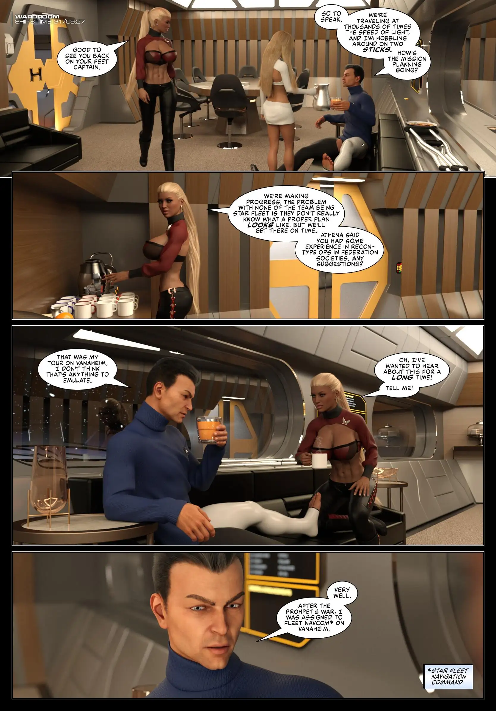Pirates Of The Coal Sack [DangerousLines] - 25. Pirates Of The Coal Sack - Chapter 25 - Page 16