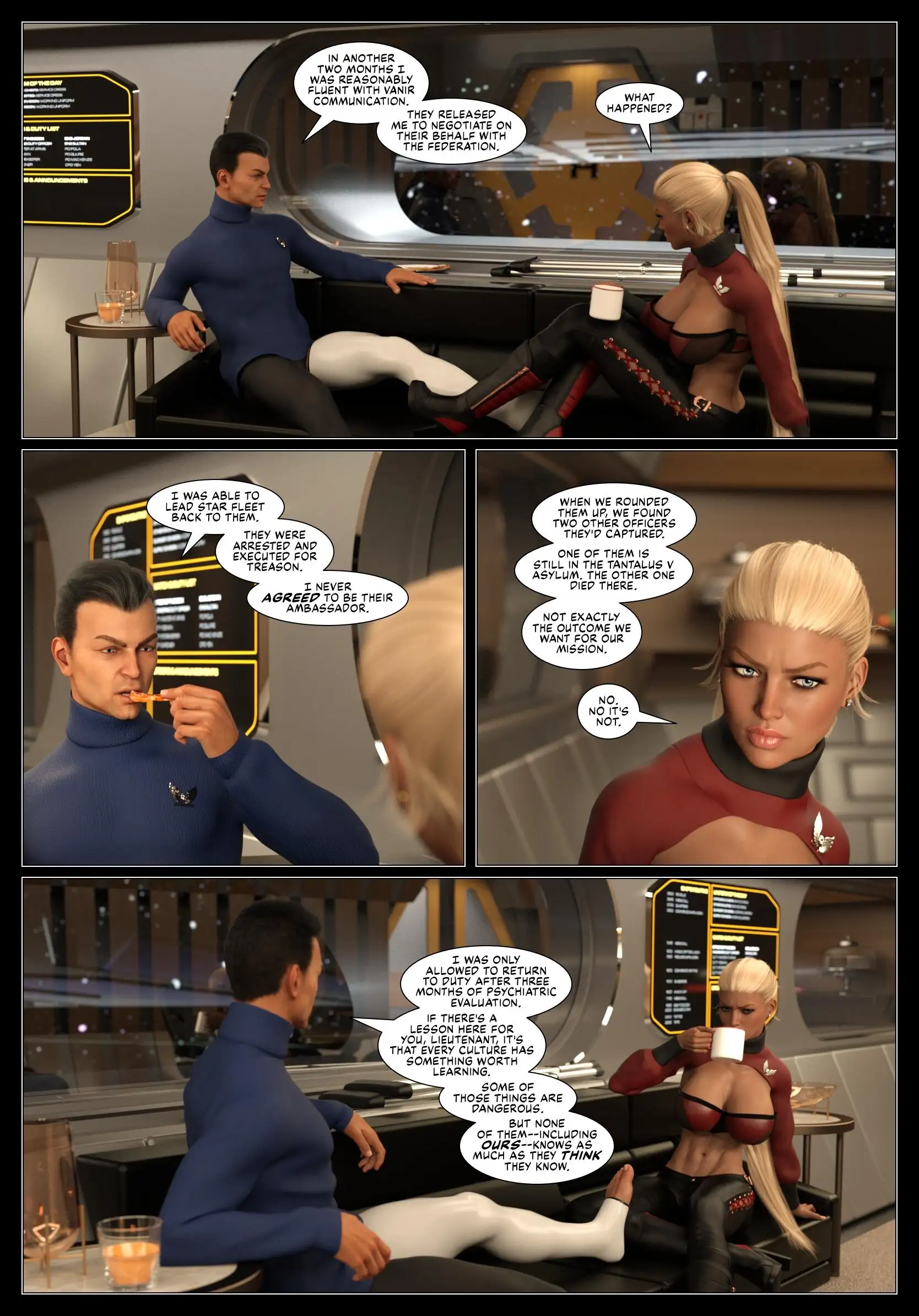 Pirates Of The Coal Sack [DangerousLines] - 25. Pirates Of The Coal Sack - Chapter 25 - Page 18