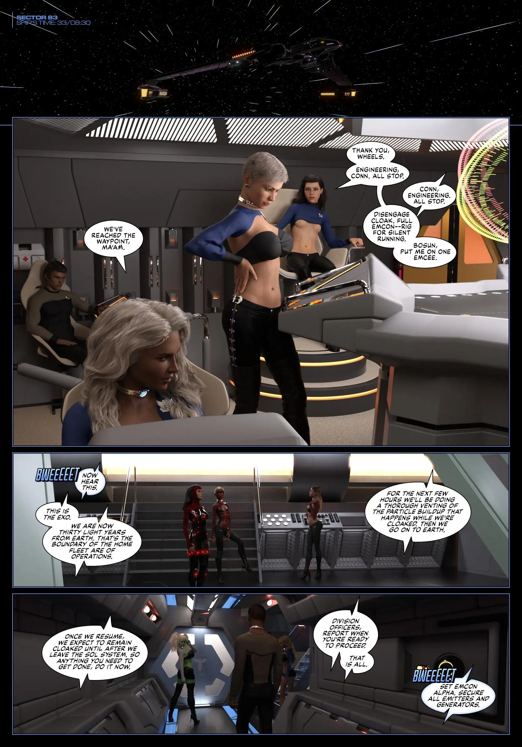 Pirates Of The Coal Sack [DangerousLines] - 25. Pirates Of The Coal Sack - Chapter 25 - Page 23